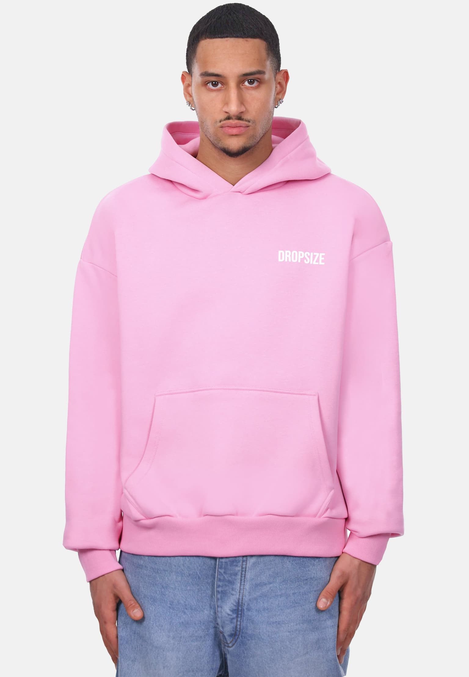 Dropsize Heavy Oversize HD Print Hoodie – Bild 2