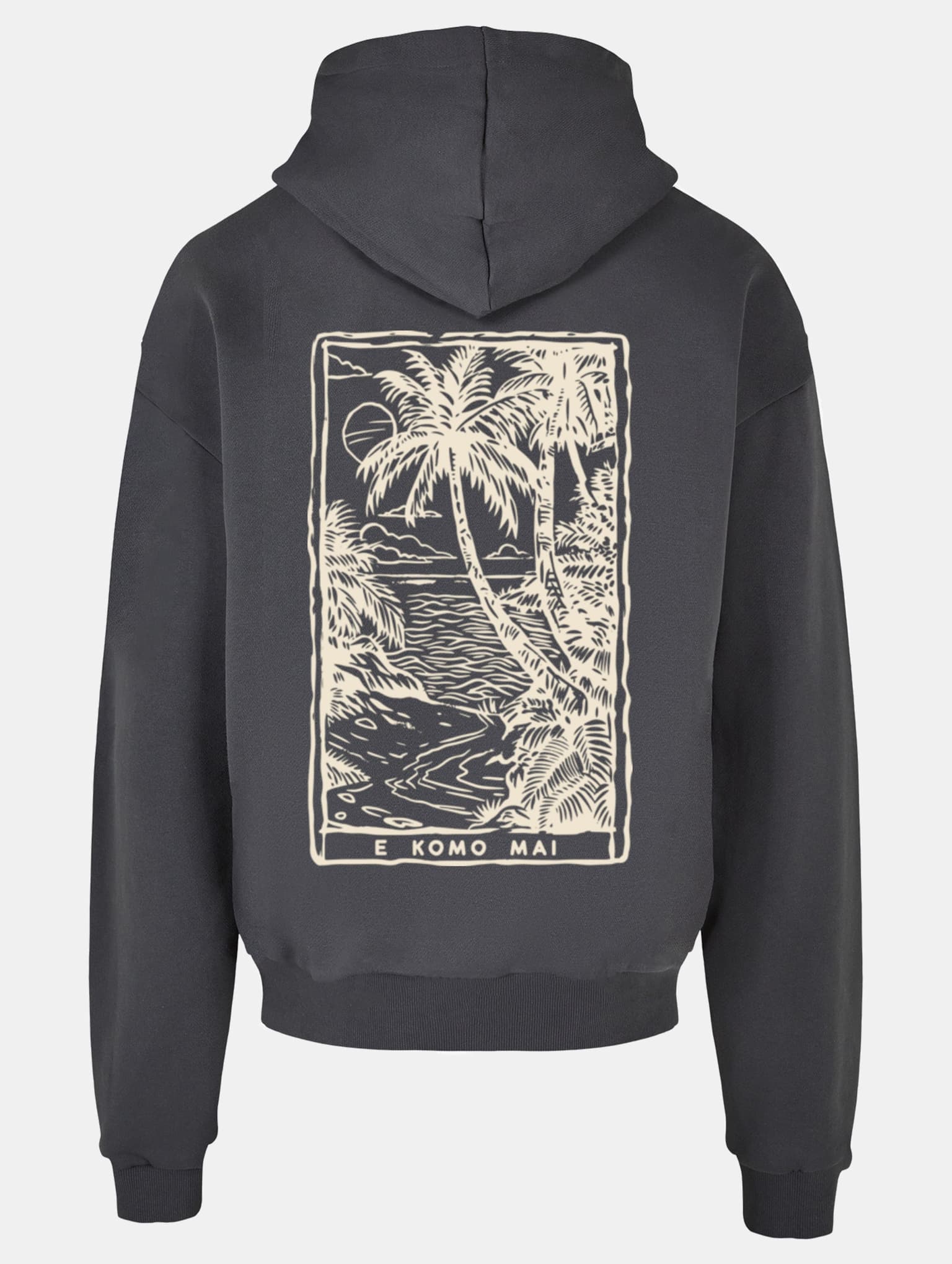 Merchcode Hawai Oversized Hoody – Bild 4