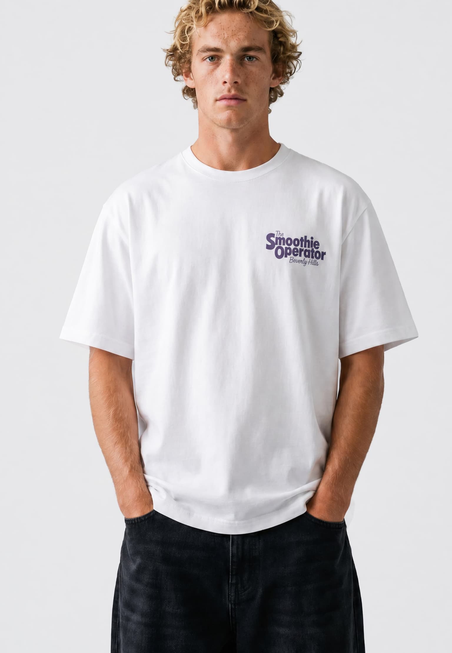On Vacation Smoothie Operator T-Shirt – Bild 2