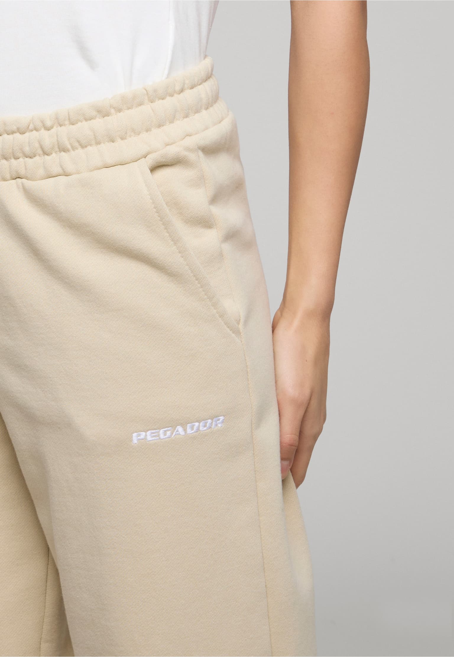 PEGADOR Anni Wide Sweat Pants – Bild 3