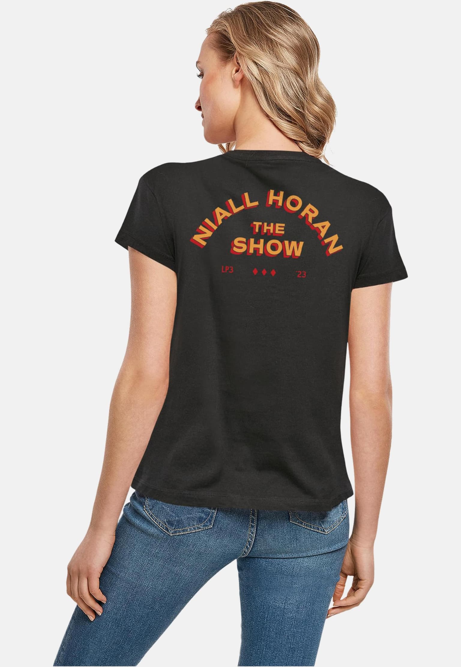 Merchcode Ladies Niall Horan - The Show Festival Box Tee – Bild 2