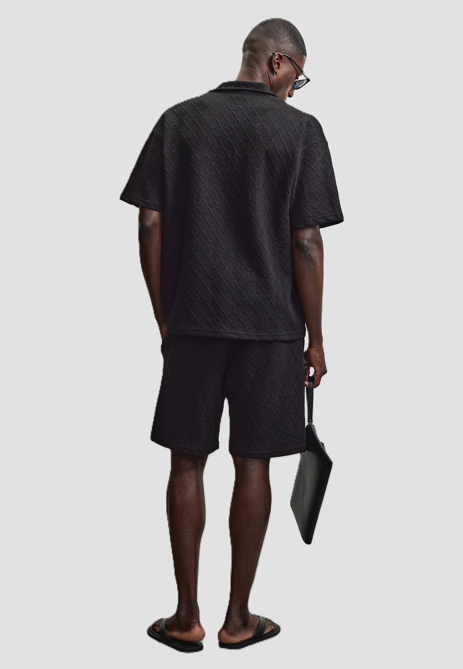 PEGADOR Jovren Structured Short – Bild 3