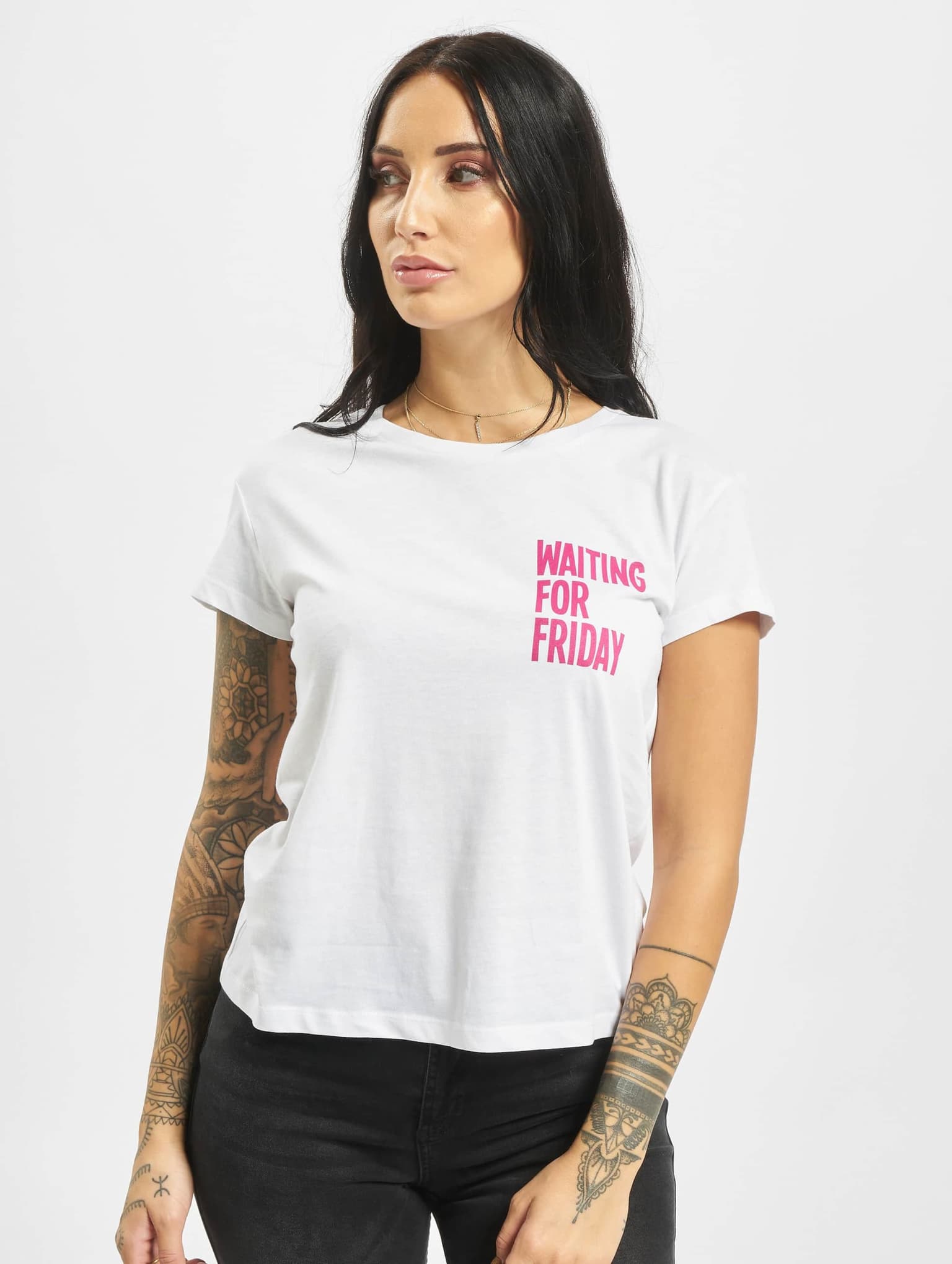 Mister Tee Ladies Waiting For Friday Box – Bild 3