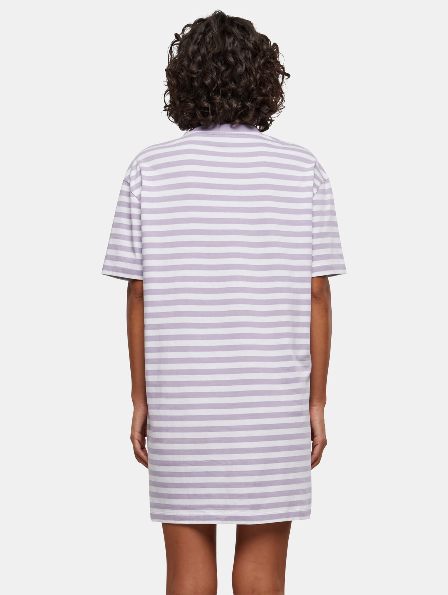 Urban Classics Oversized Striped T-Shirt Kleid – Bild 2