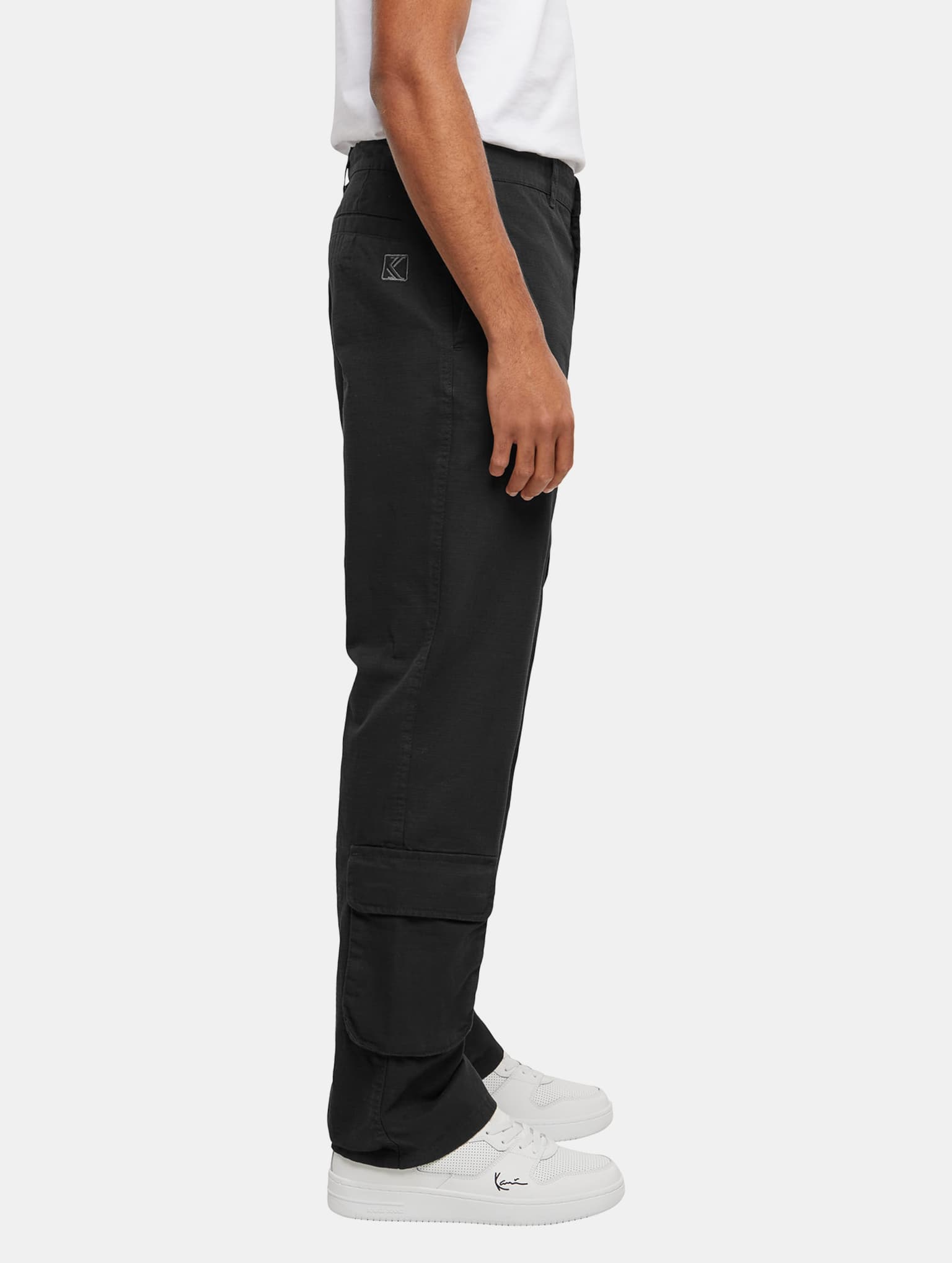 Karl Kani Small Signature Washed Ribstop Cargo Pants – Bild 2
