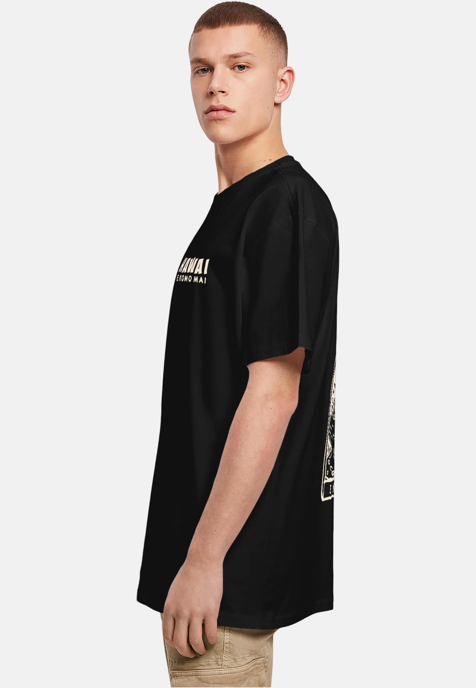 Merchcode Hawai Oversized T-shirt – Bild 3