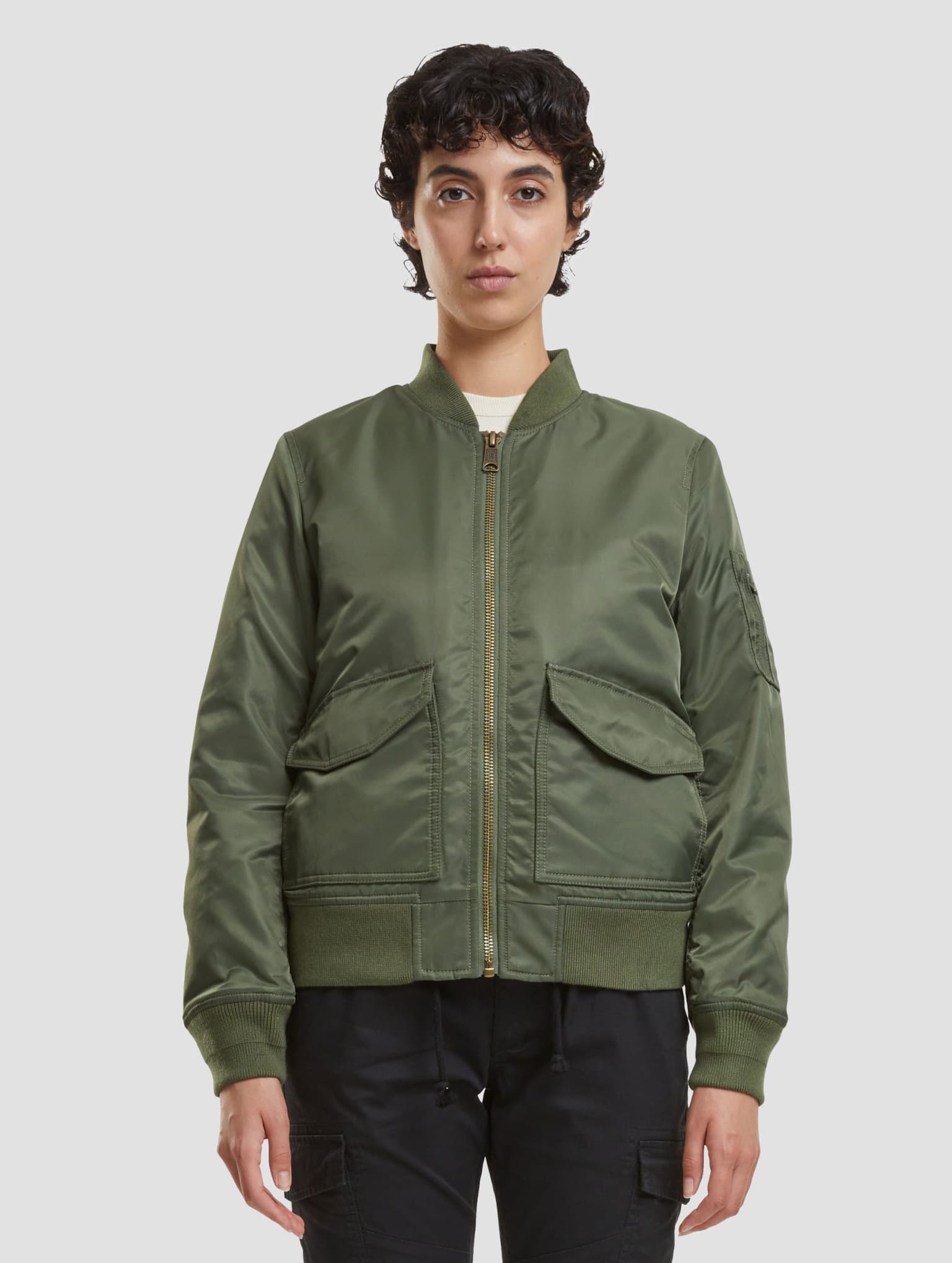 Brandit Women Sherpa Jacket – Bild 3