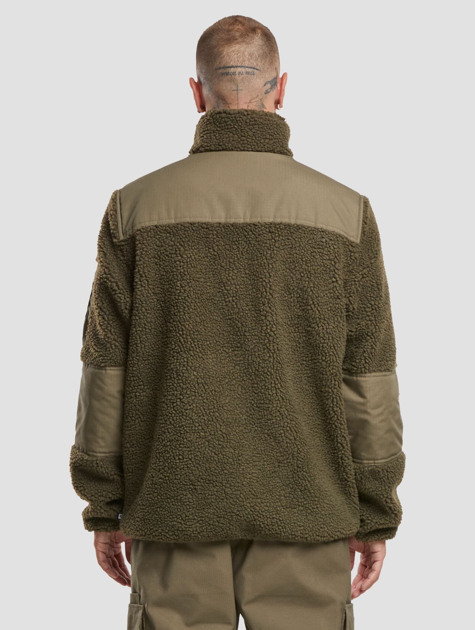 Brandit Ramble Teddyfleece Winterjacke – Bild 2