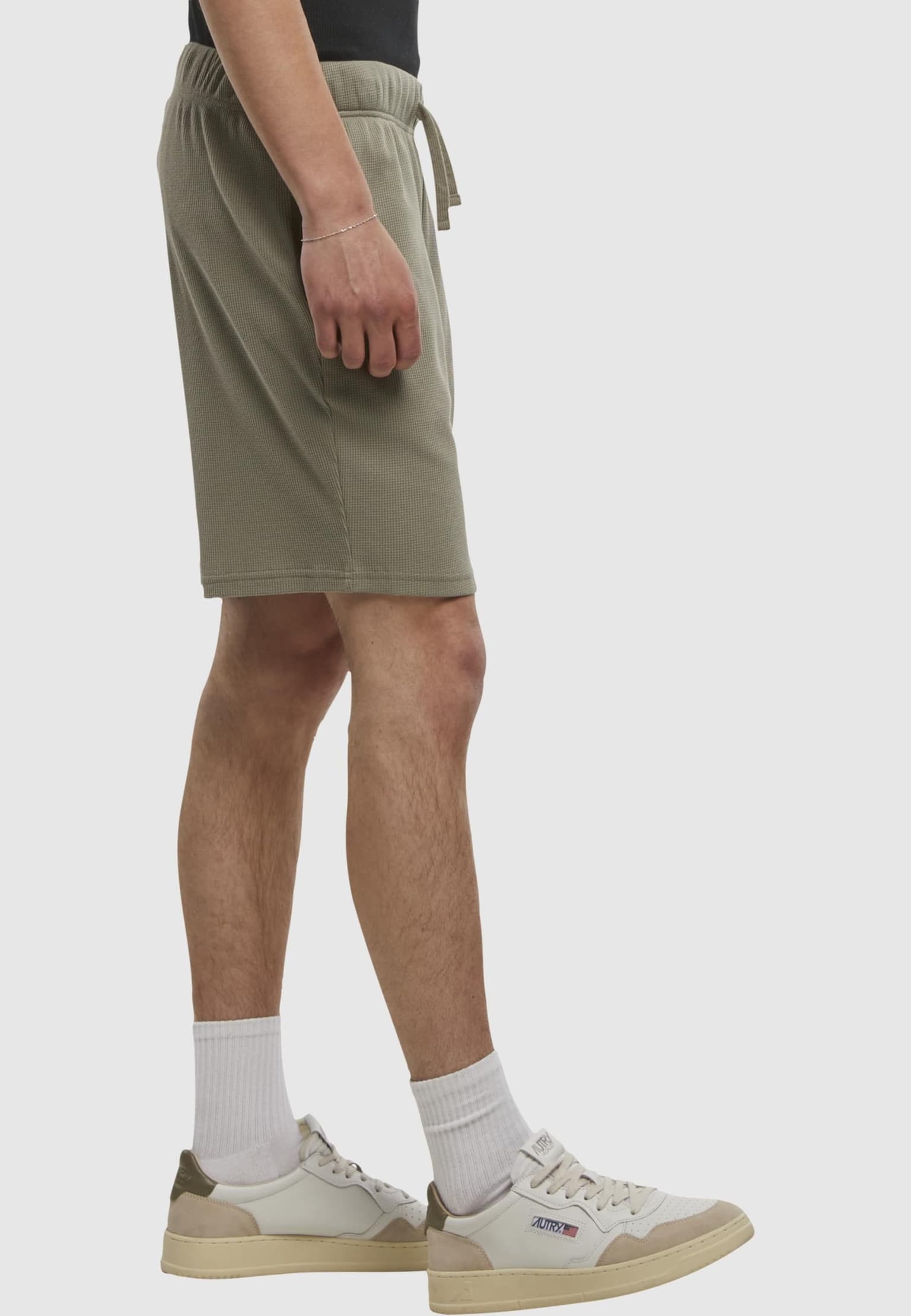 Urban Classics Waffle Sweat Short – Bild 4