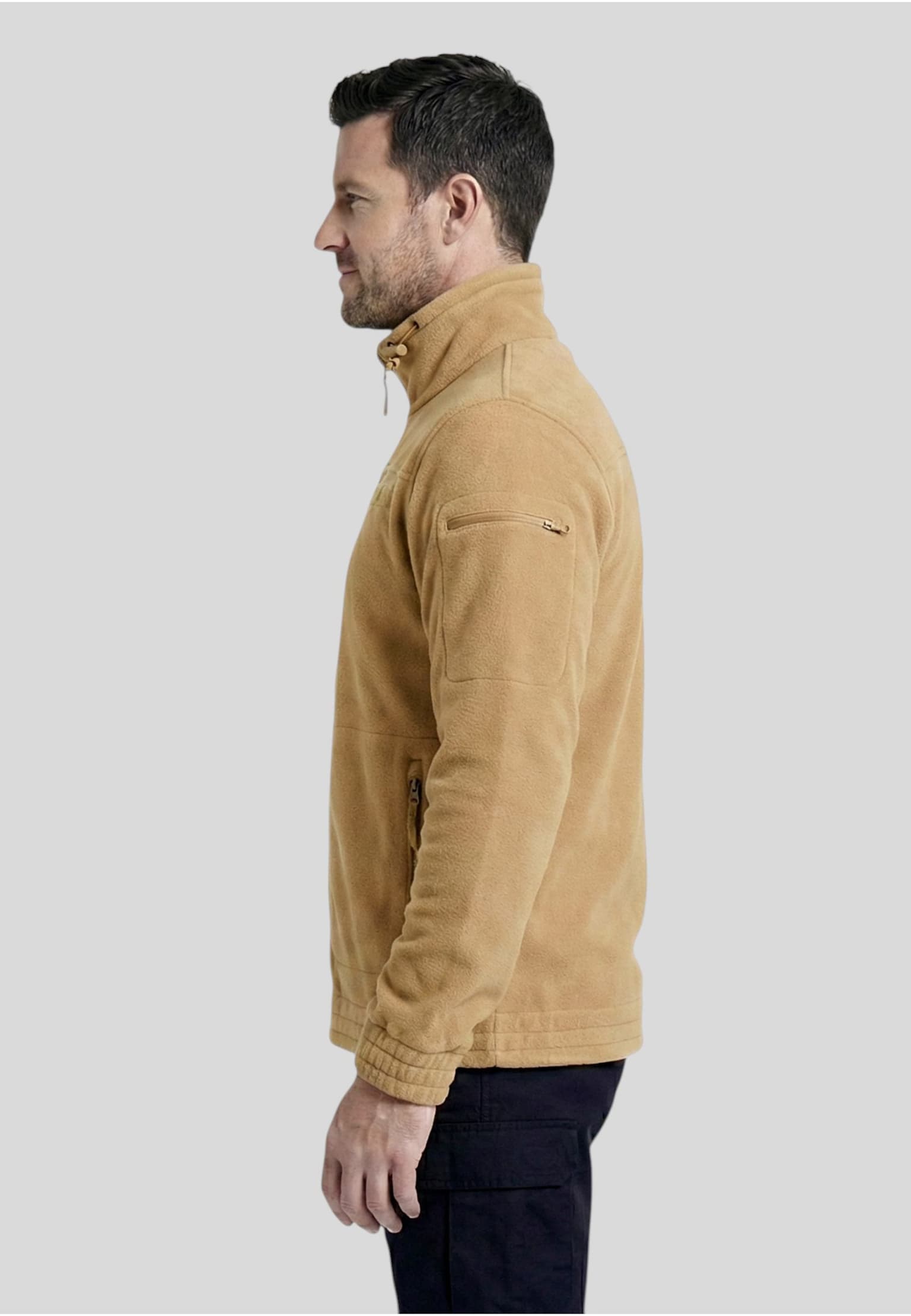 Brandit Fleecejacket Combat – Bild 3
