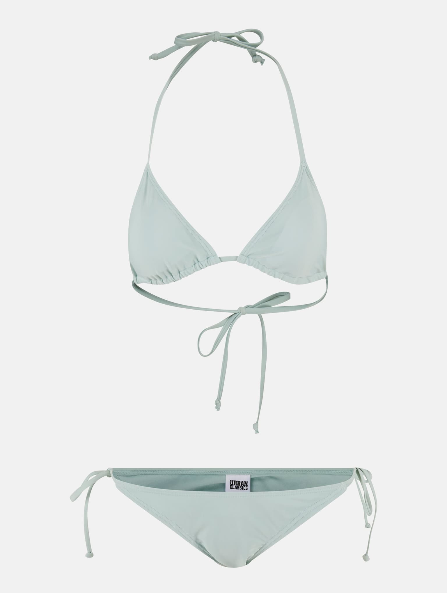 Urban Classics Ladies Essentials Triangle Bikini – Bild 4
