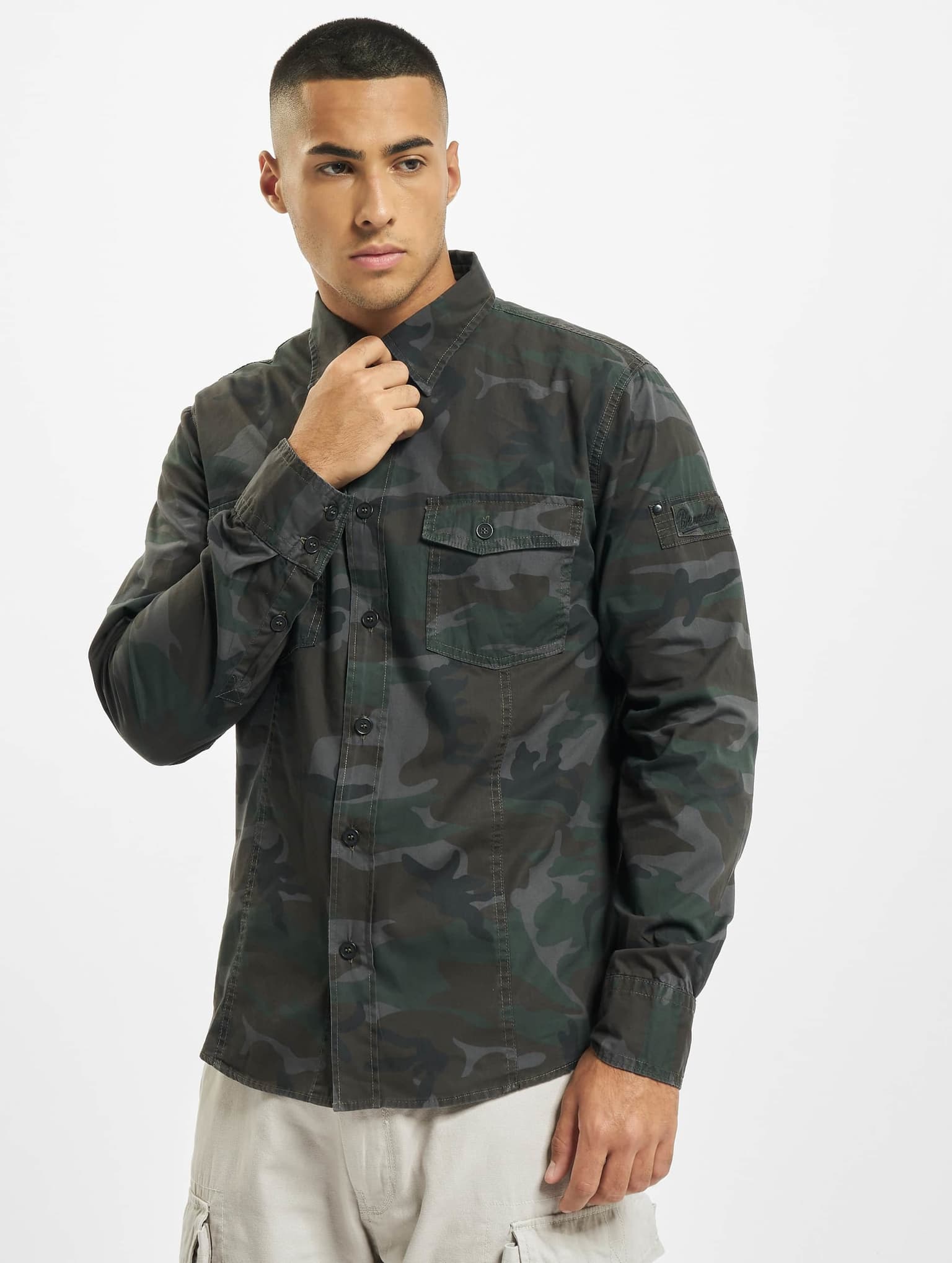 Brandit Slim Worker Shirt – Bild 3