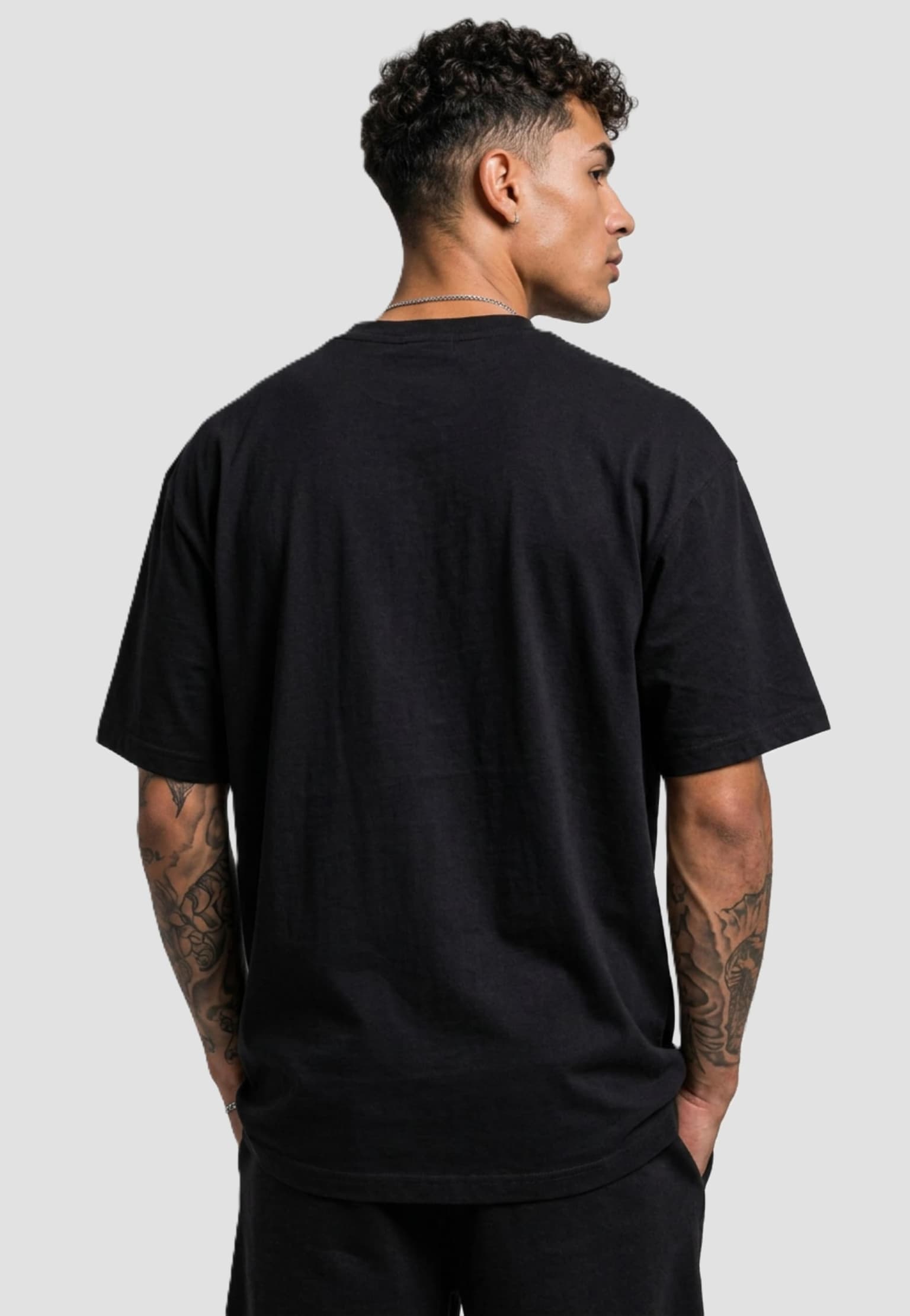 Urban Classics Tall Tee 2-Pack – Bild 3