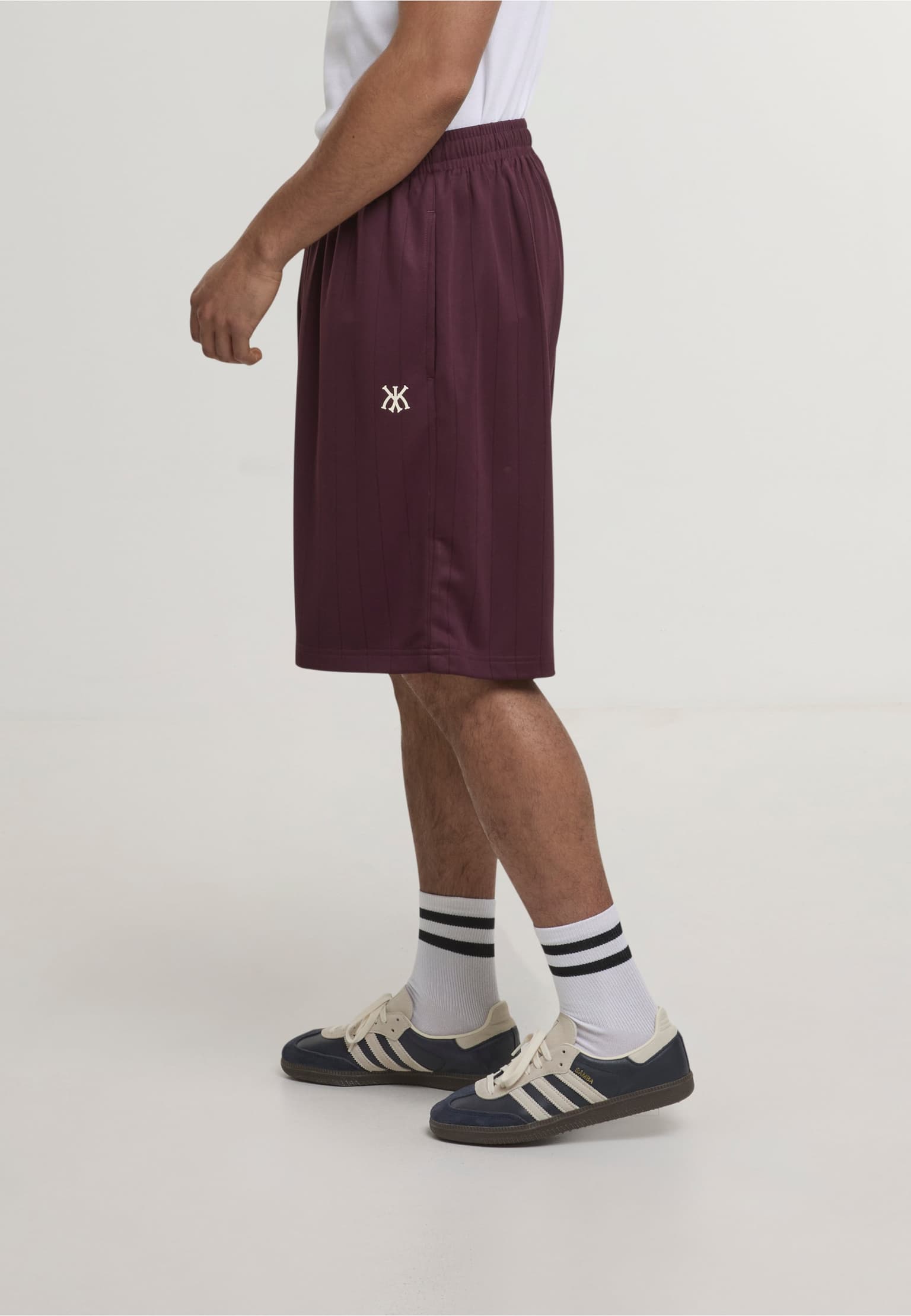 Karl Kani KK Insignia Shadow Pinstripe Soccer Short – Bild 3