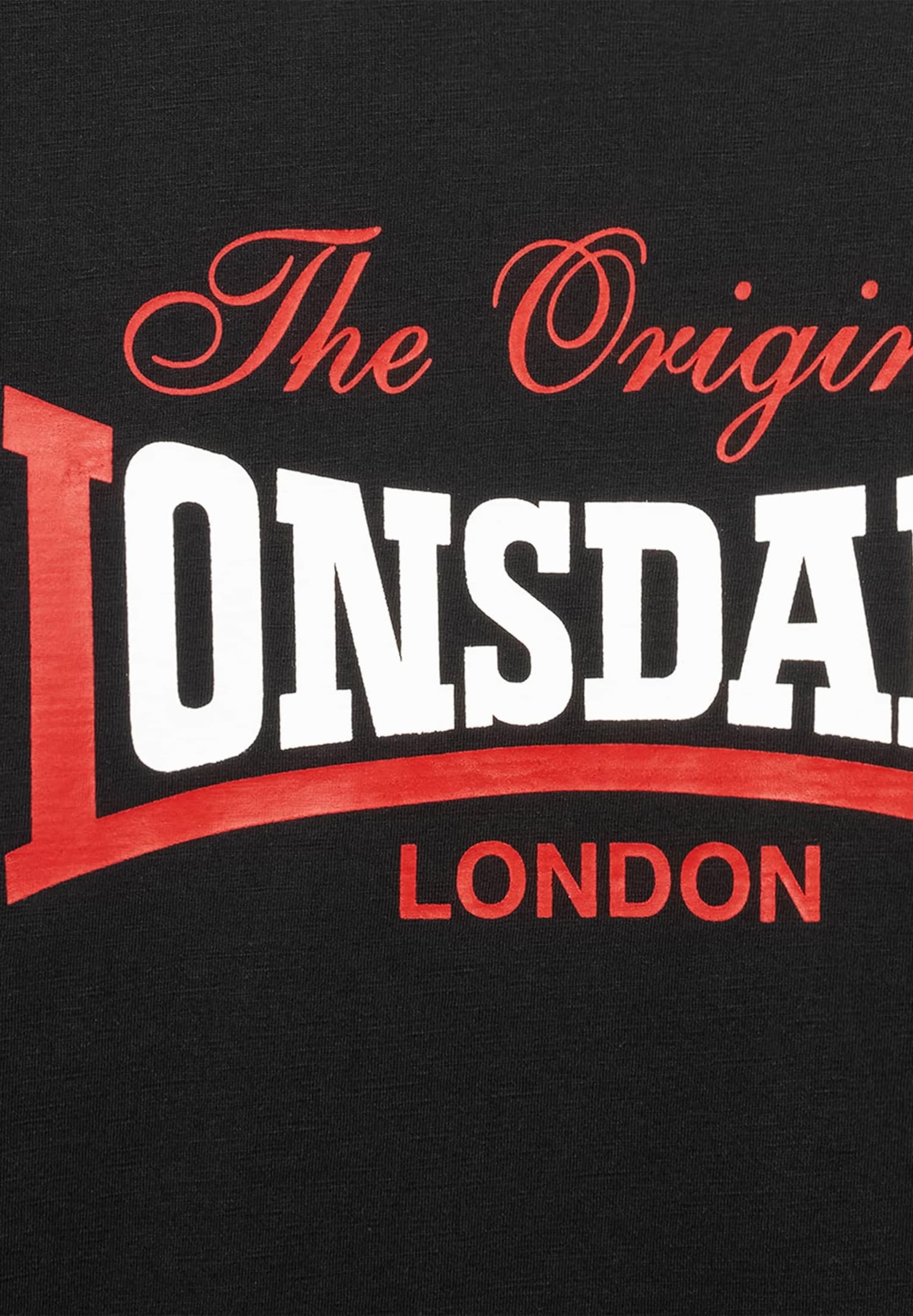 Lonsdale London Aldingham T-Shirt – Bild 3