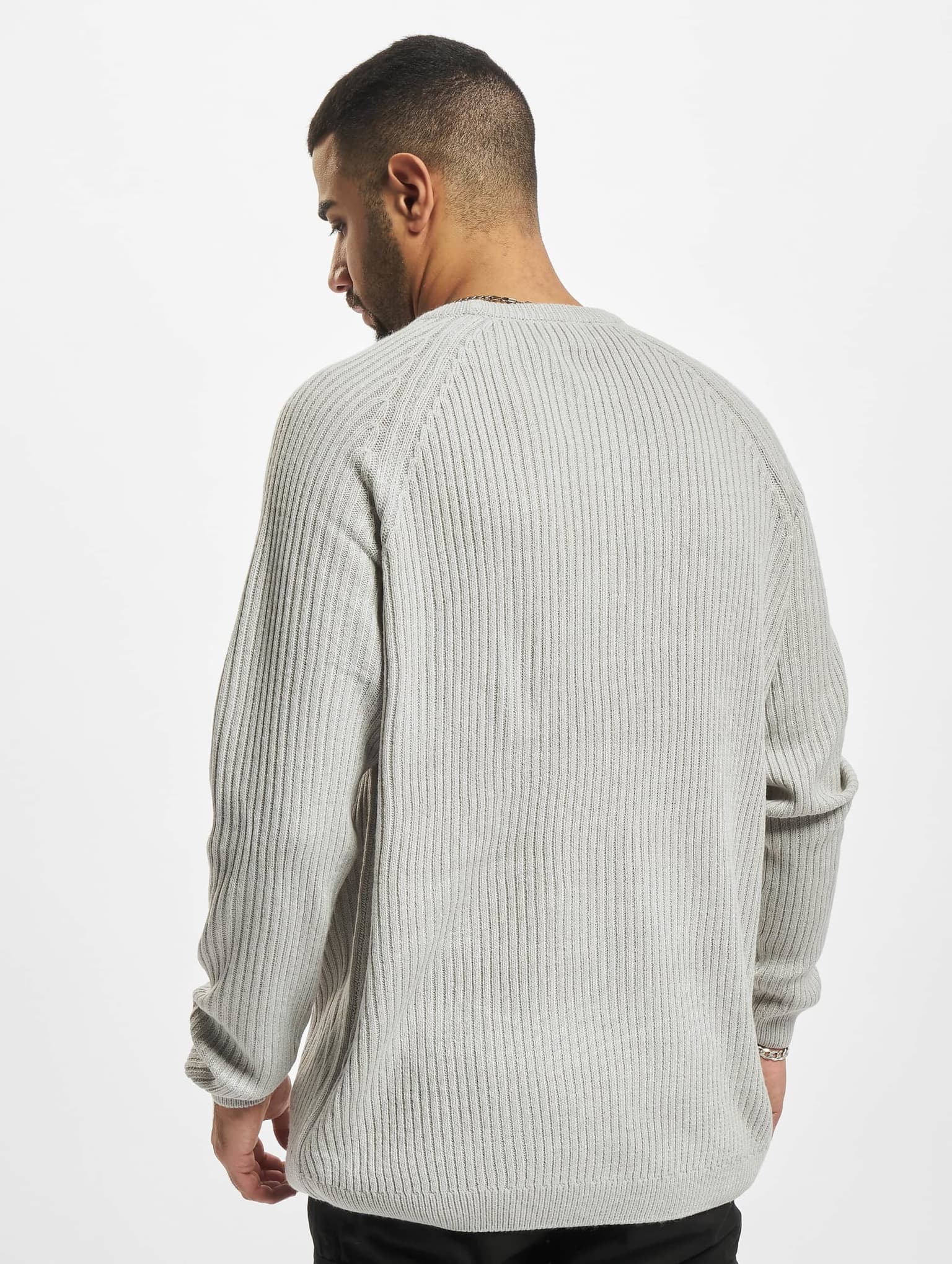 Urban Classics Ribbed Raglan Sweater – Bild 2