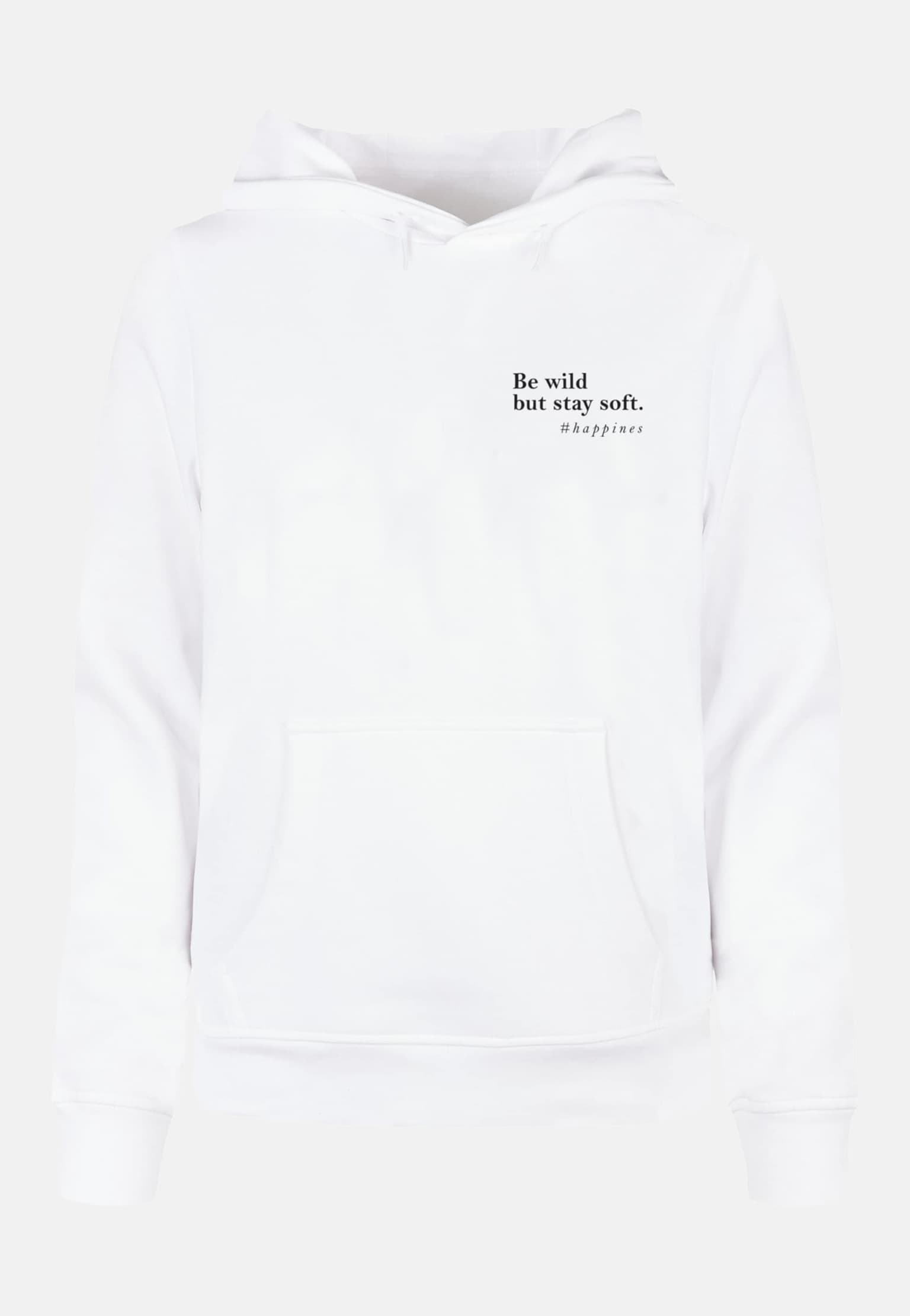 Merchcode POD Ladies Happines Basic Hoody – Bild 3