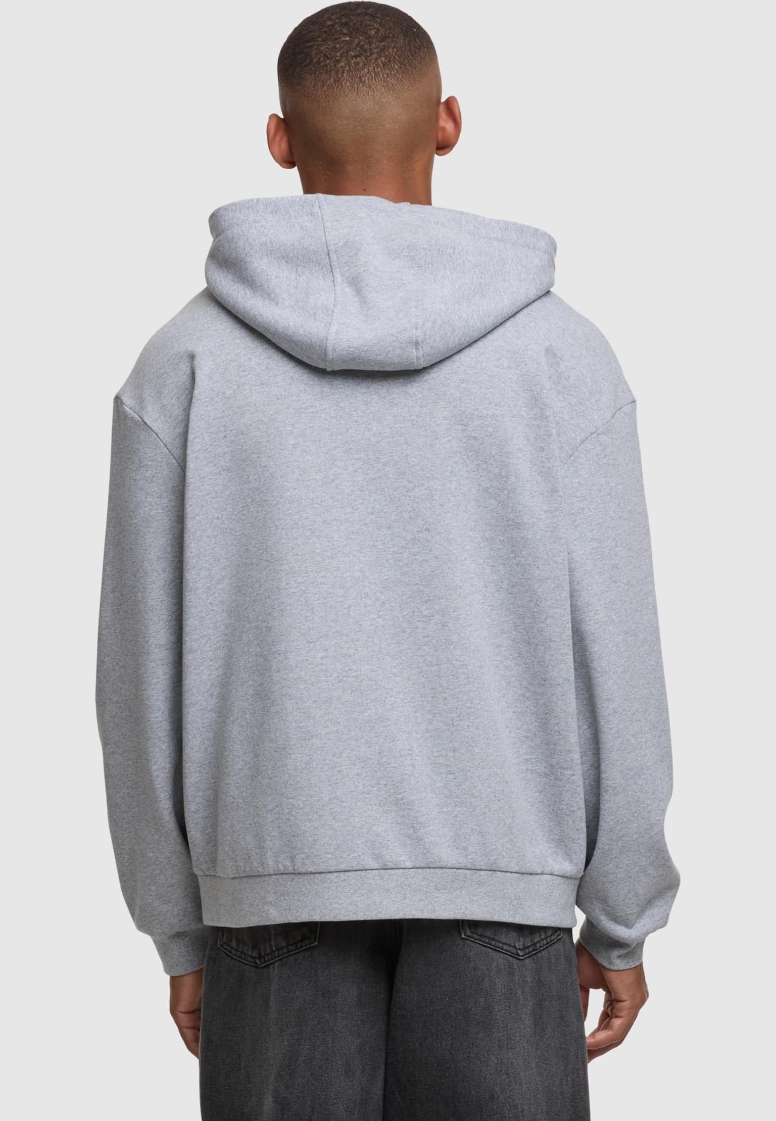 Urban Classics Oversized Light Brushed Fleece Hoody – Bild 2