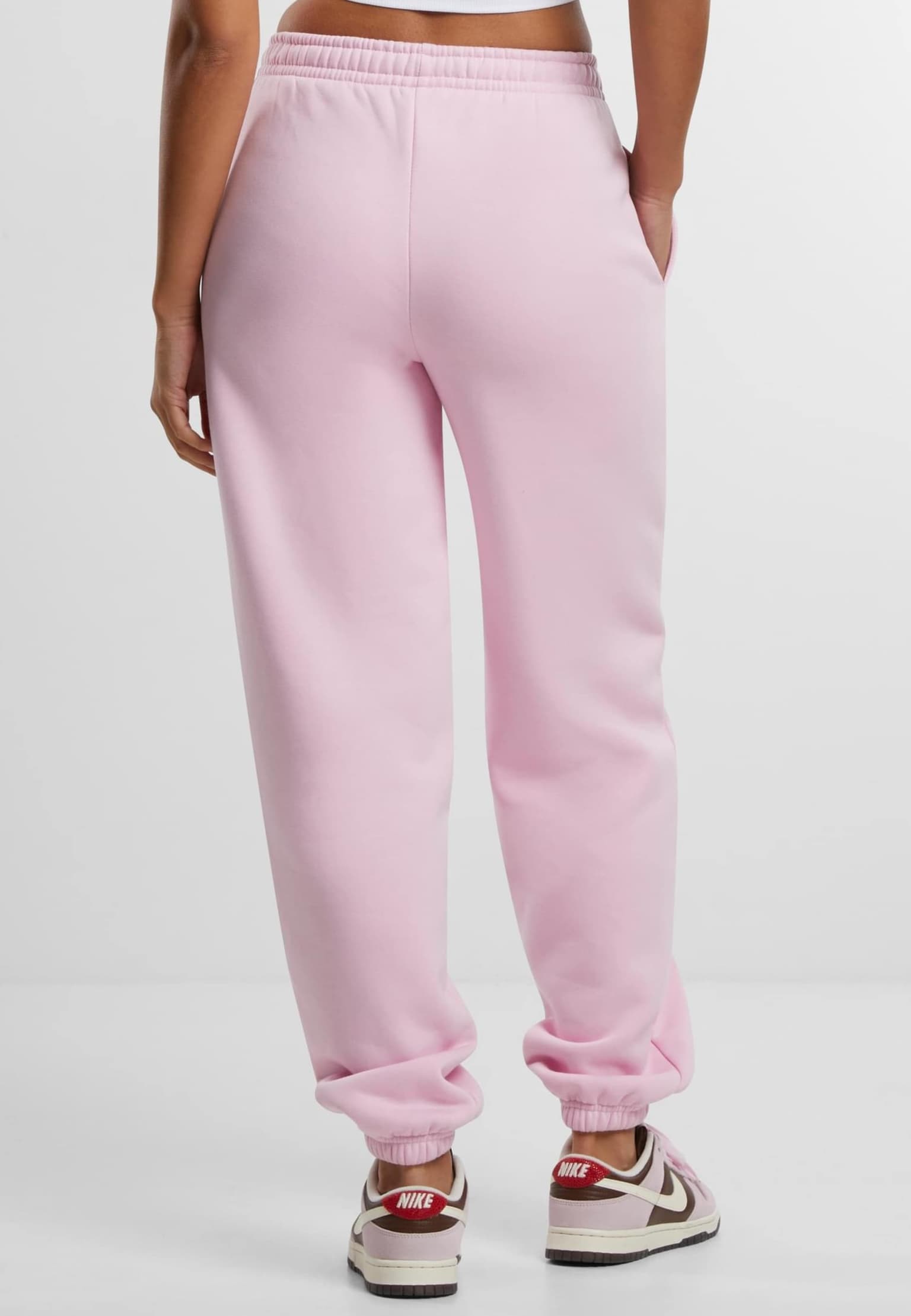 Miss Tee Karma Butterfly Ladies Fluffy Sweatpants – Bild 2