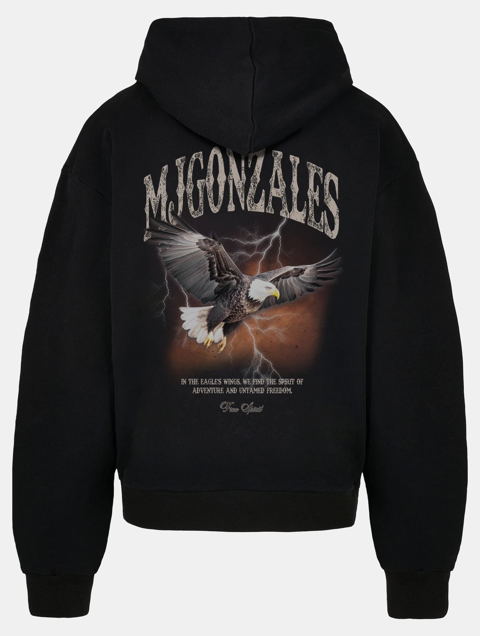 MJ Gonzales Heavy Oversized Hoody – Wild Wings – Bild 4