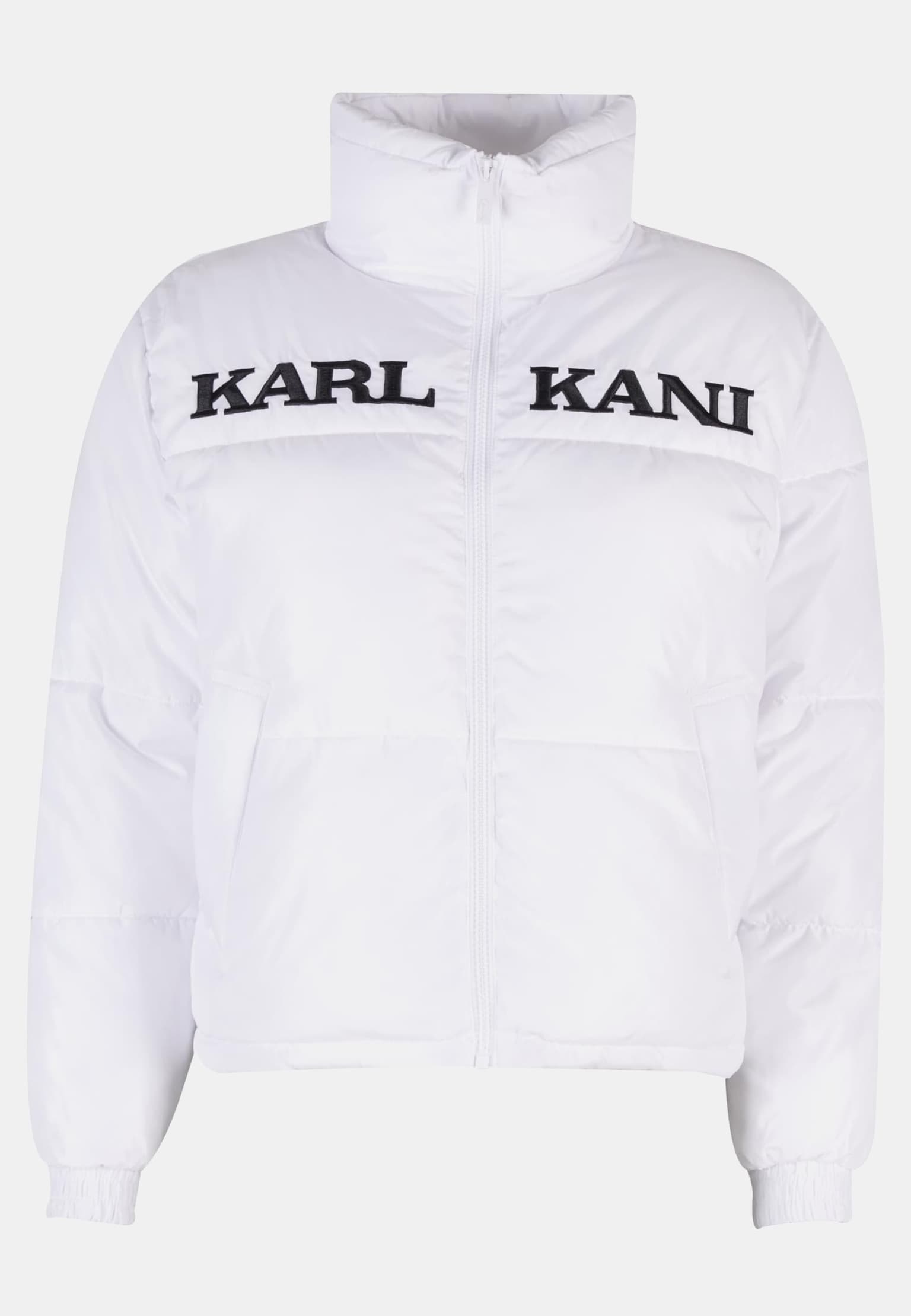 Karl Kani Retro Essential Puffer Jacket – Bild 3