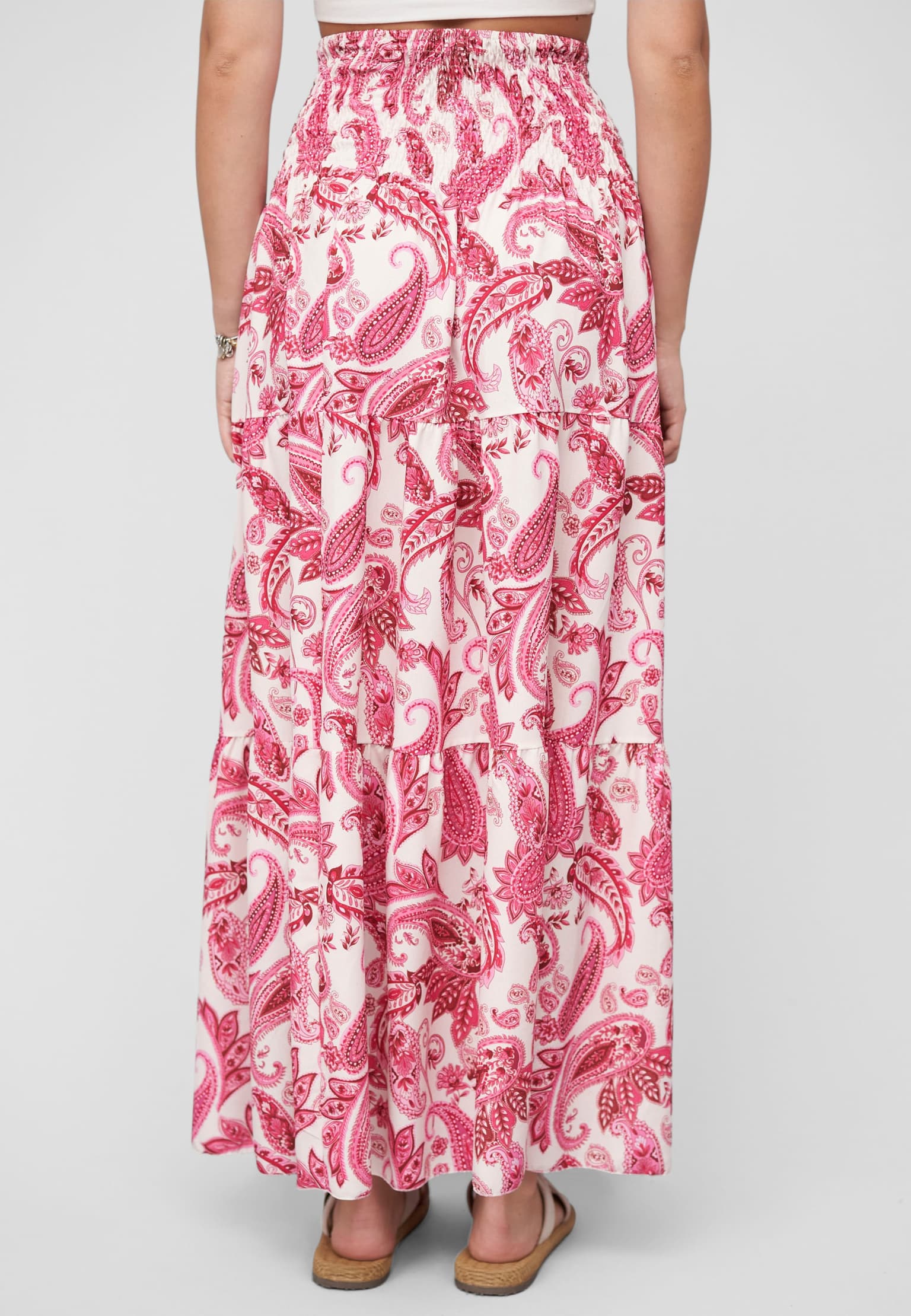 Cloud5ive Maxi Skirt with paisley print – Bild 2
