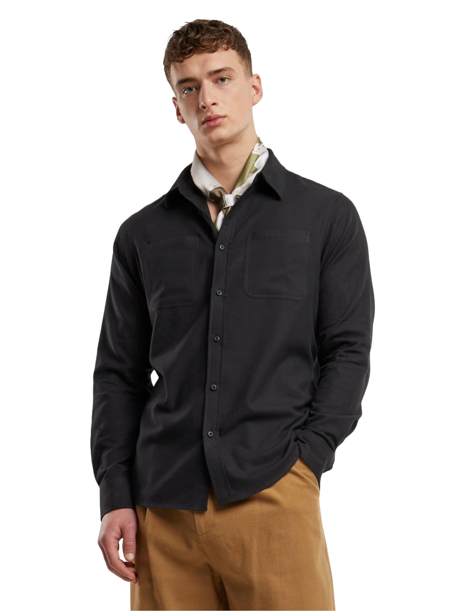 Urban Classics Flanell Shirt – Bild 4