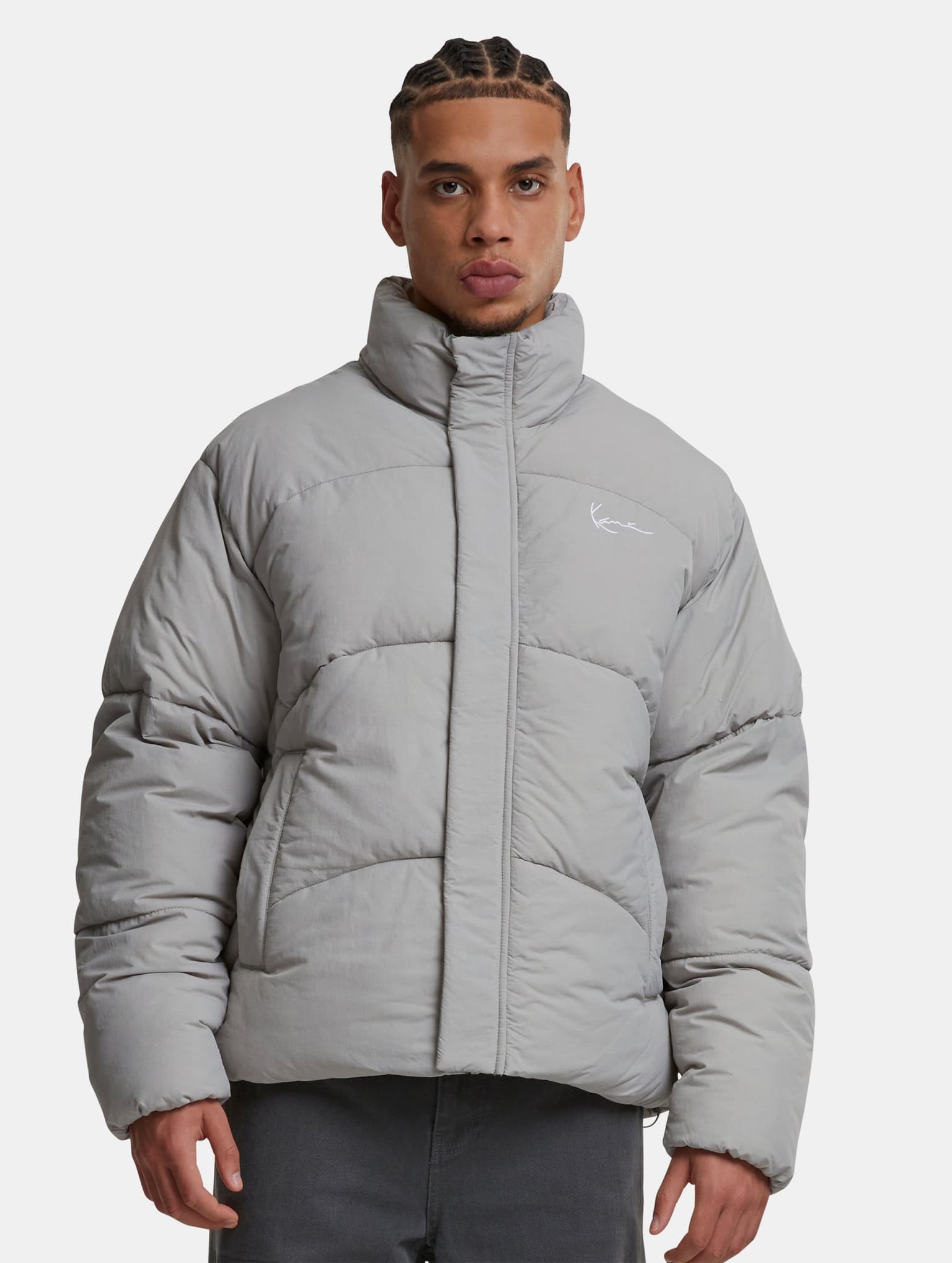Karl Kani Small Signature Puffer Jacket – Bild 3