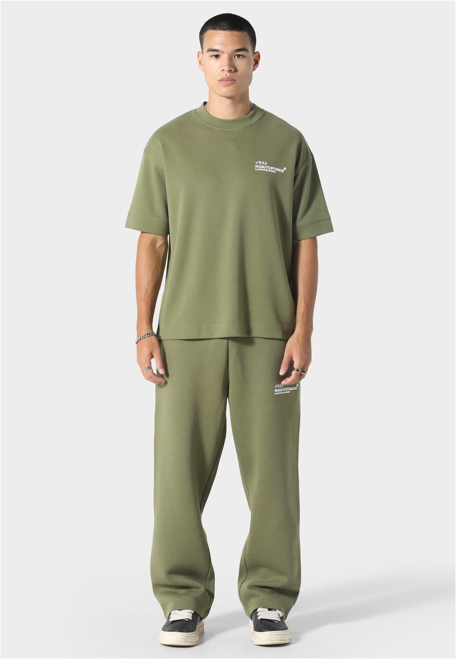 Irasuto Studios OPEN JOGGER – Bild 4