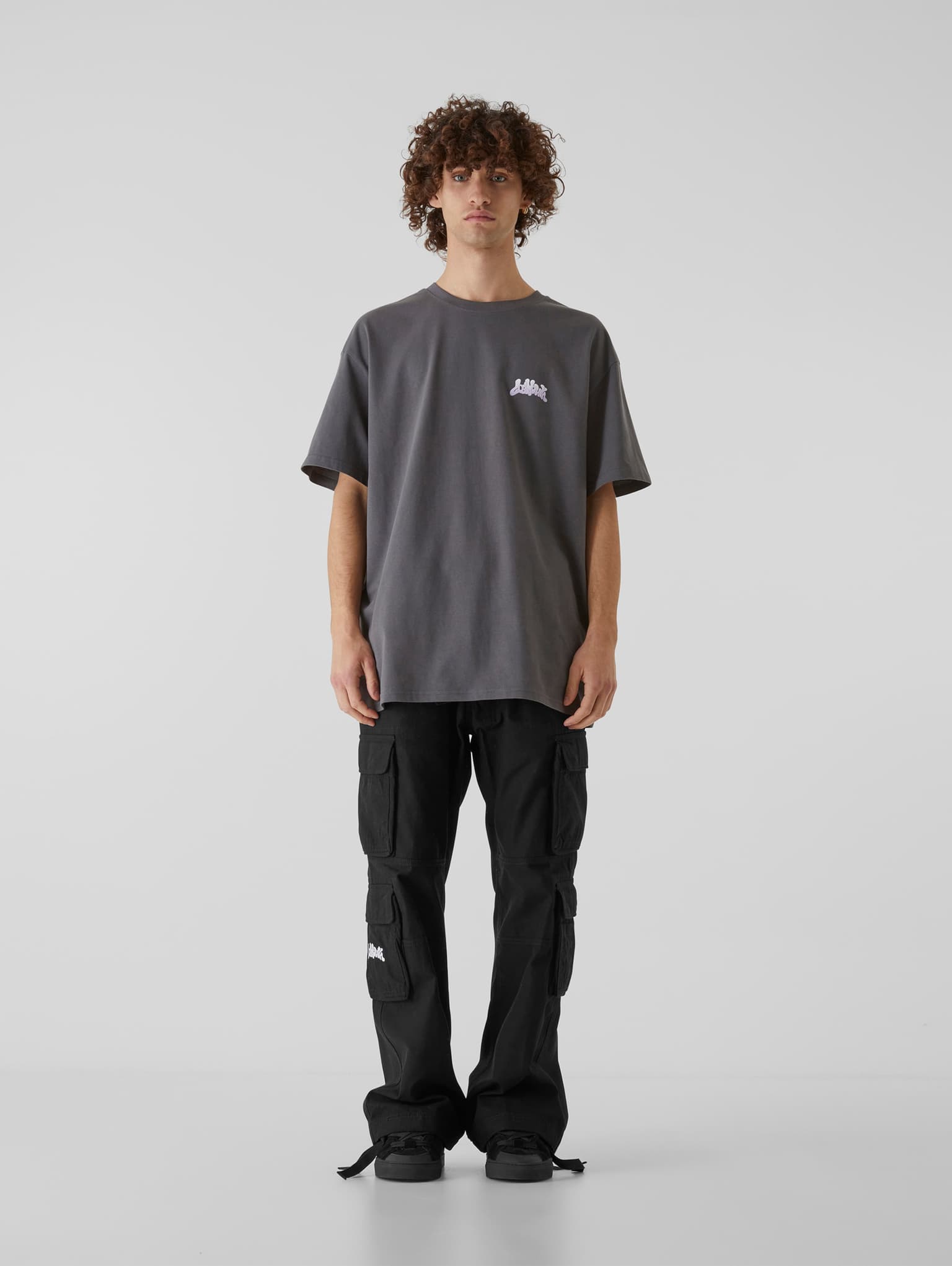 Lost Youth Flowers T-Shirt – Bild 3