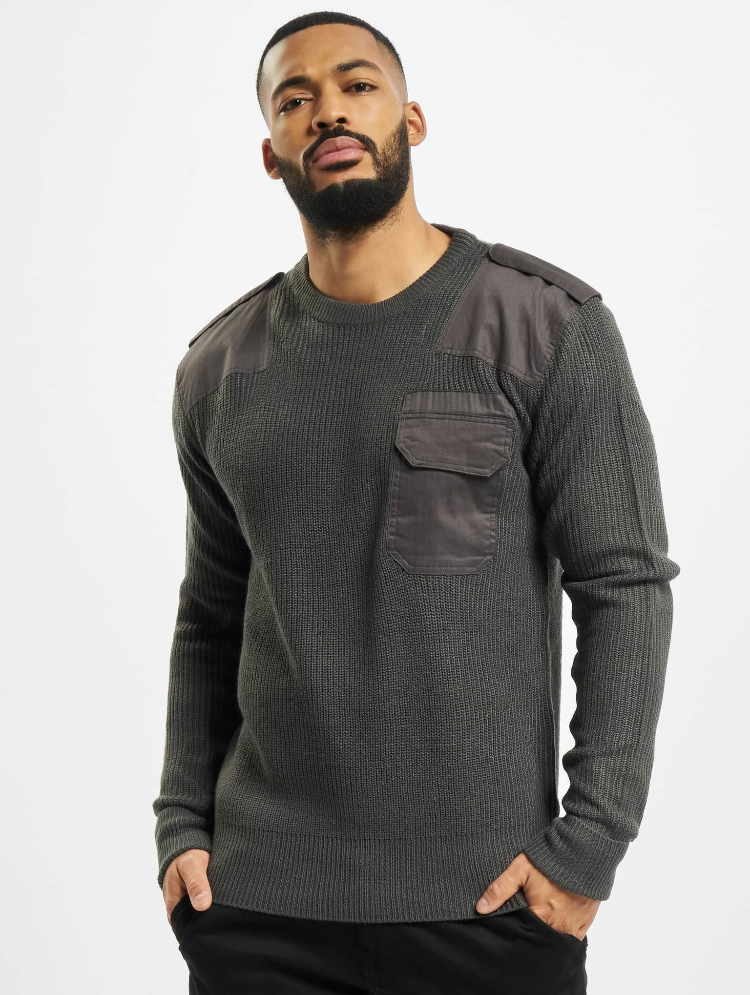 Brandit Military Sweater – Bild 3