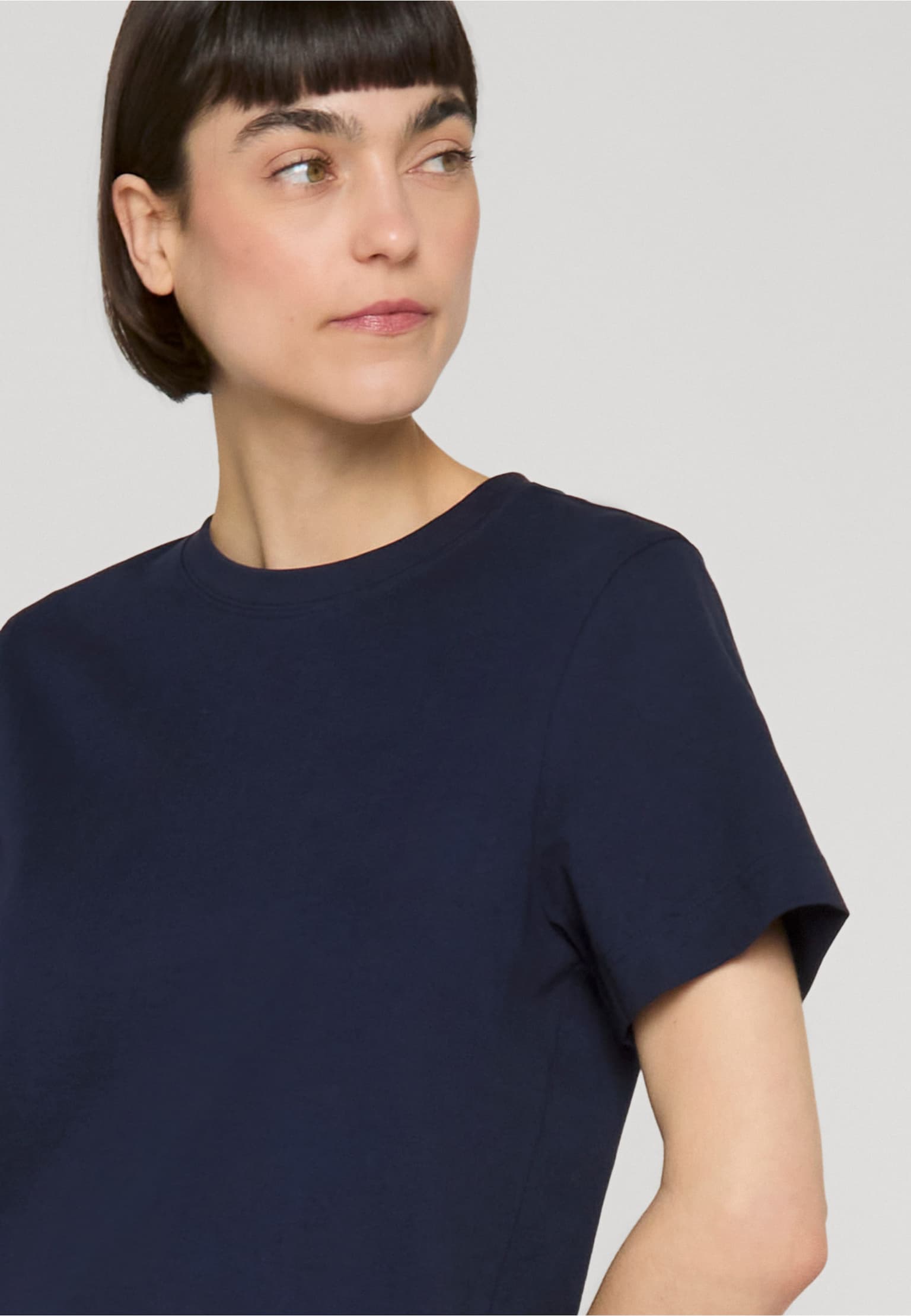 Urban Classics Ladies Basic Boxy Tee – Bild 3