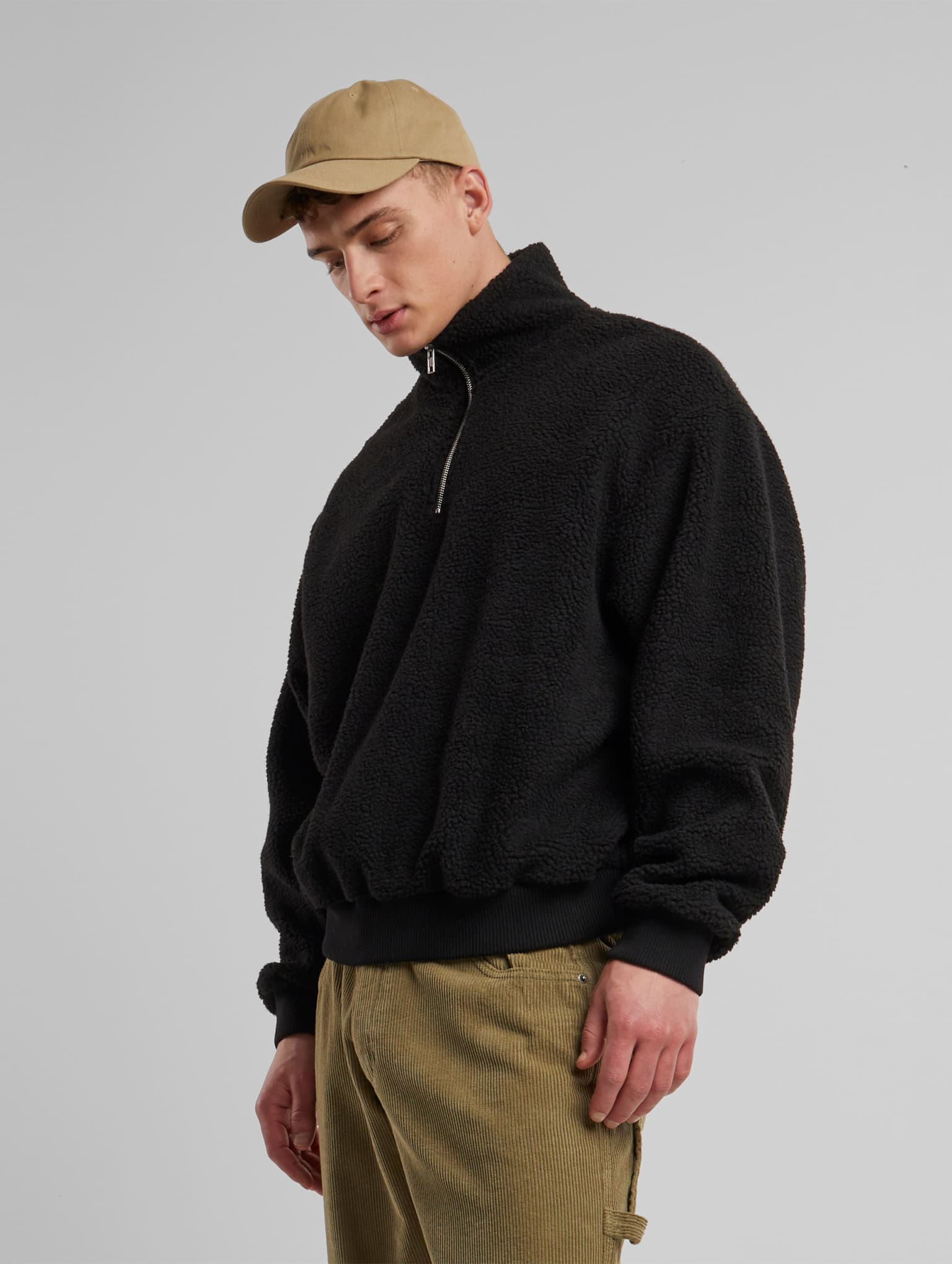Urban Classics Oversized Teddy Troyer – Bild 3