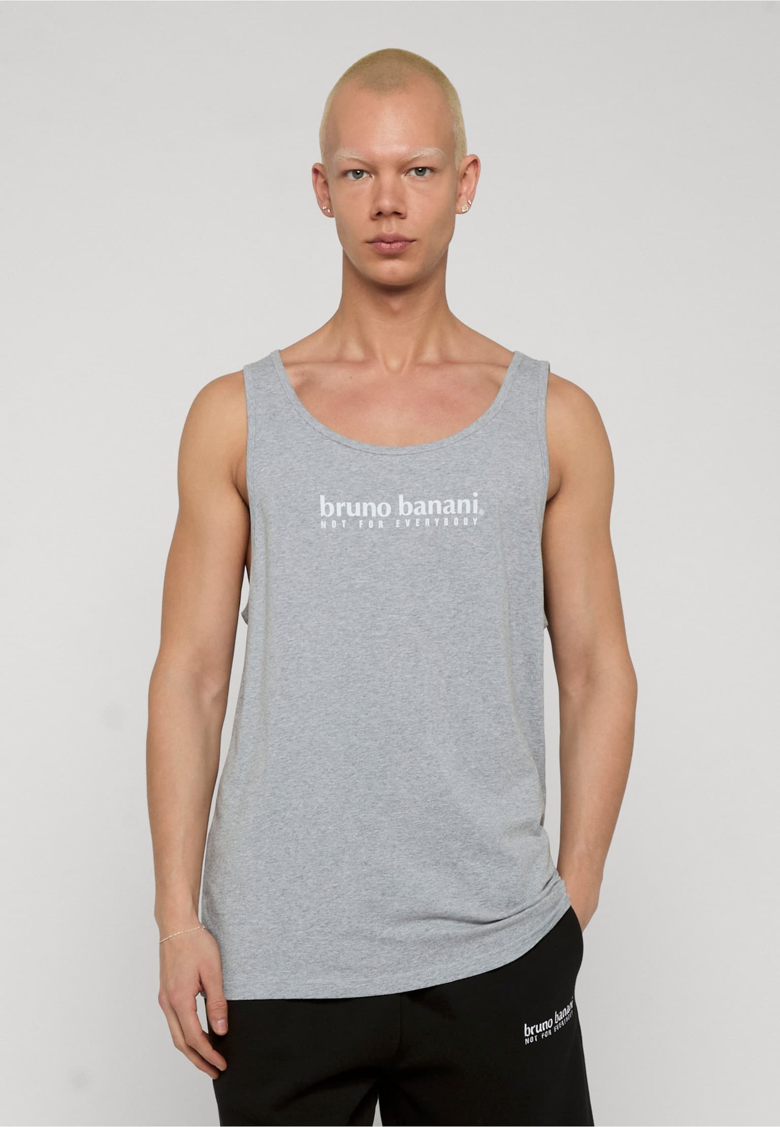 Bruno Banani Basic Logo Print Tank – Bild 2