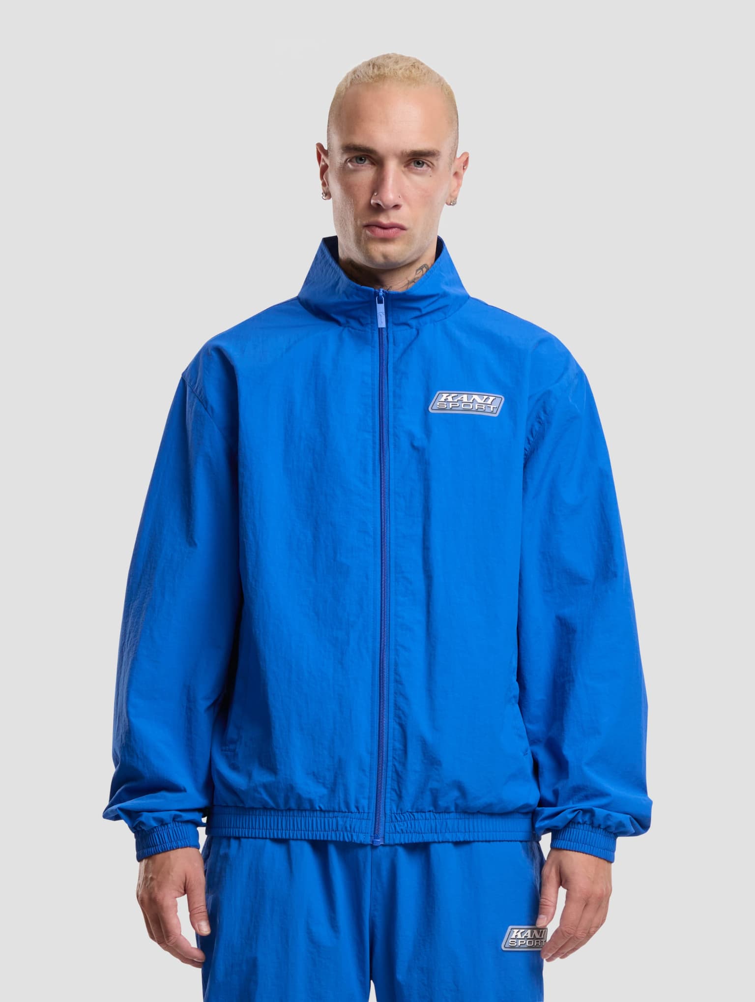 Karl Kani Sport Patch Essential Track Übergangsjacke – Bild 3
