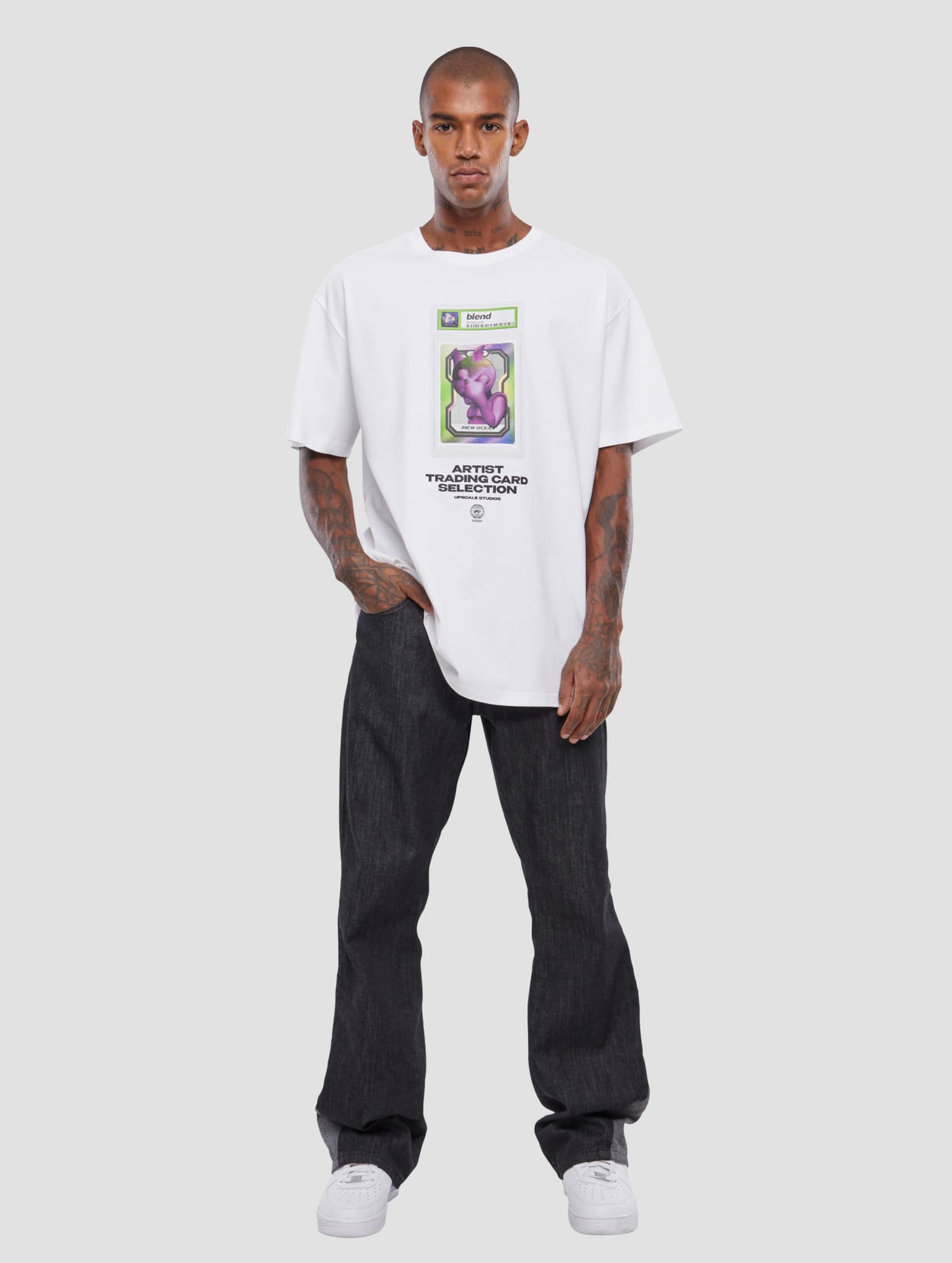 Mister Tee Blend Oversize – Bild 3