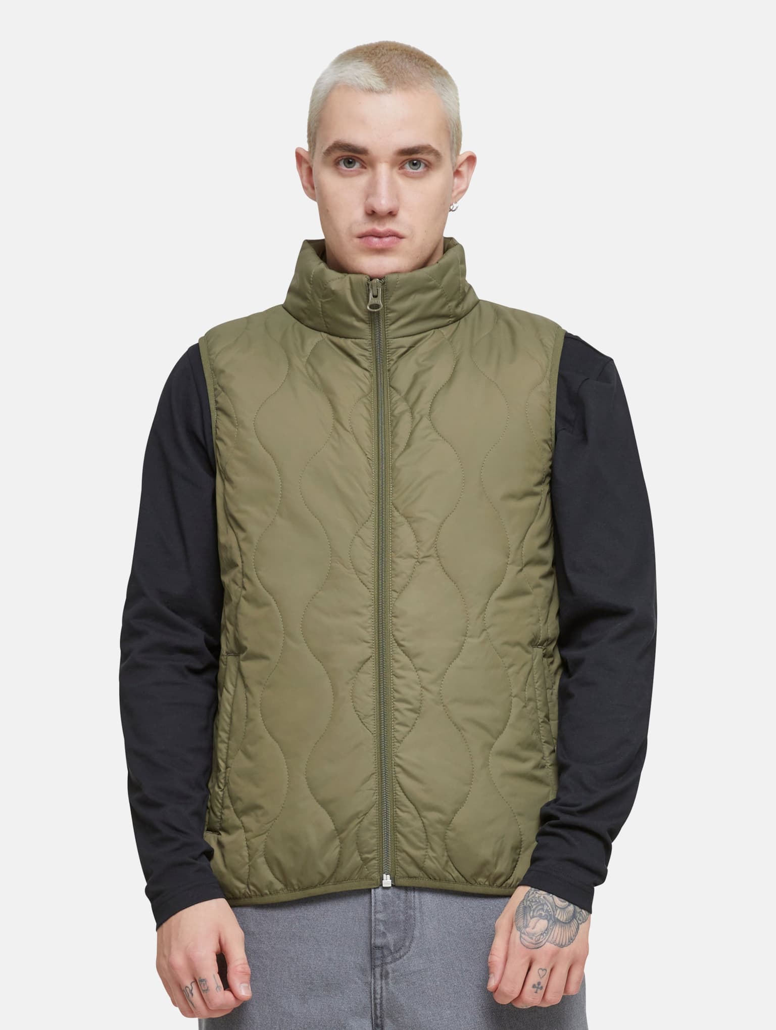 Urban Classics Mens Super Light Bubble Weste – Bild 3