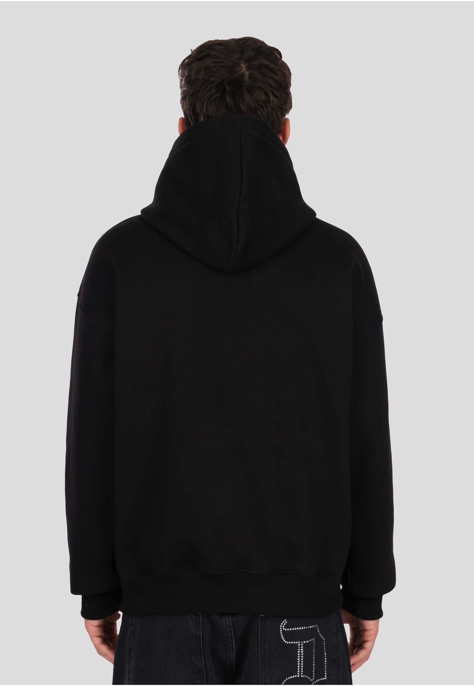 Dropsize HEAVY OVERSIZE RHINESTONE MOTIV HOODIE – Bild 2