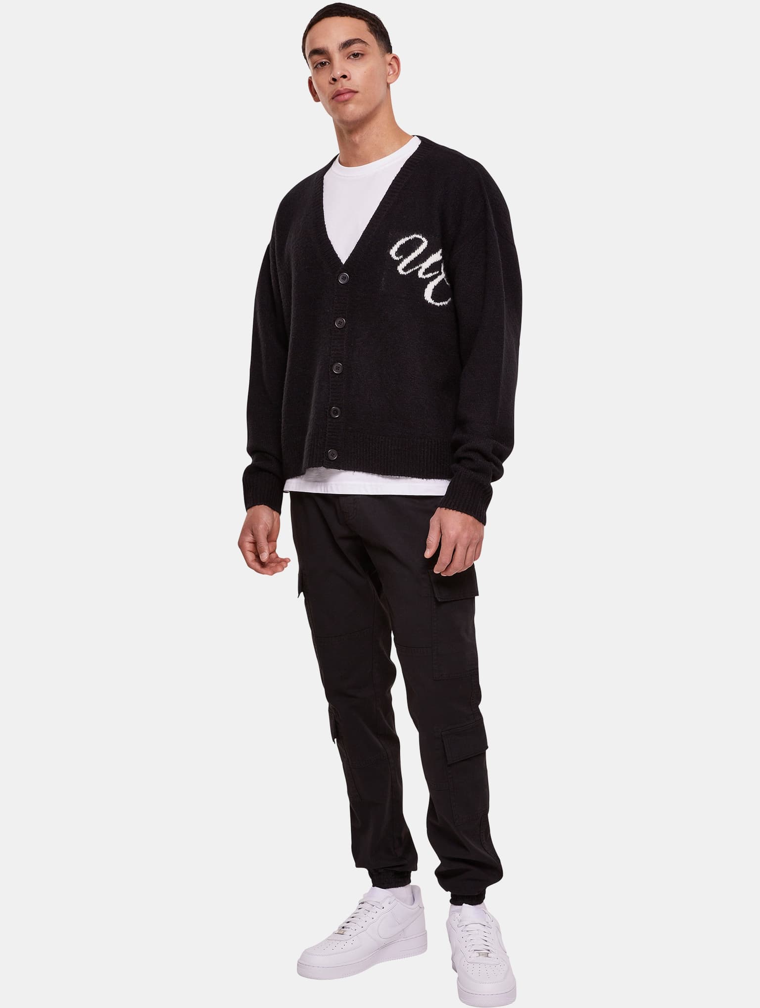 Urban Classics Initials Cardigan – Bild 4