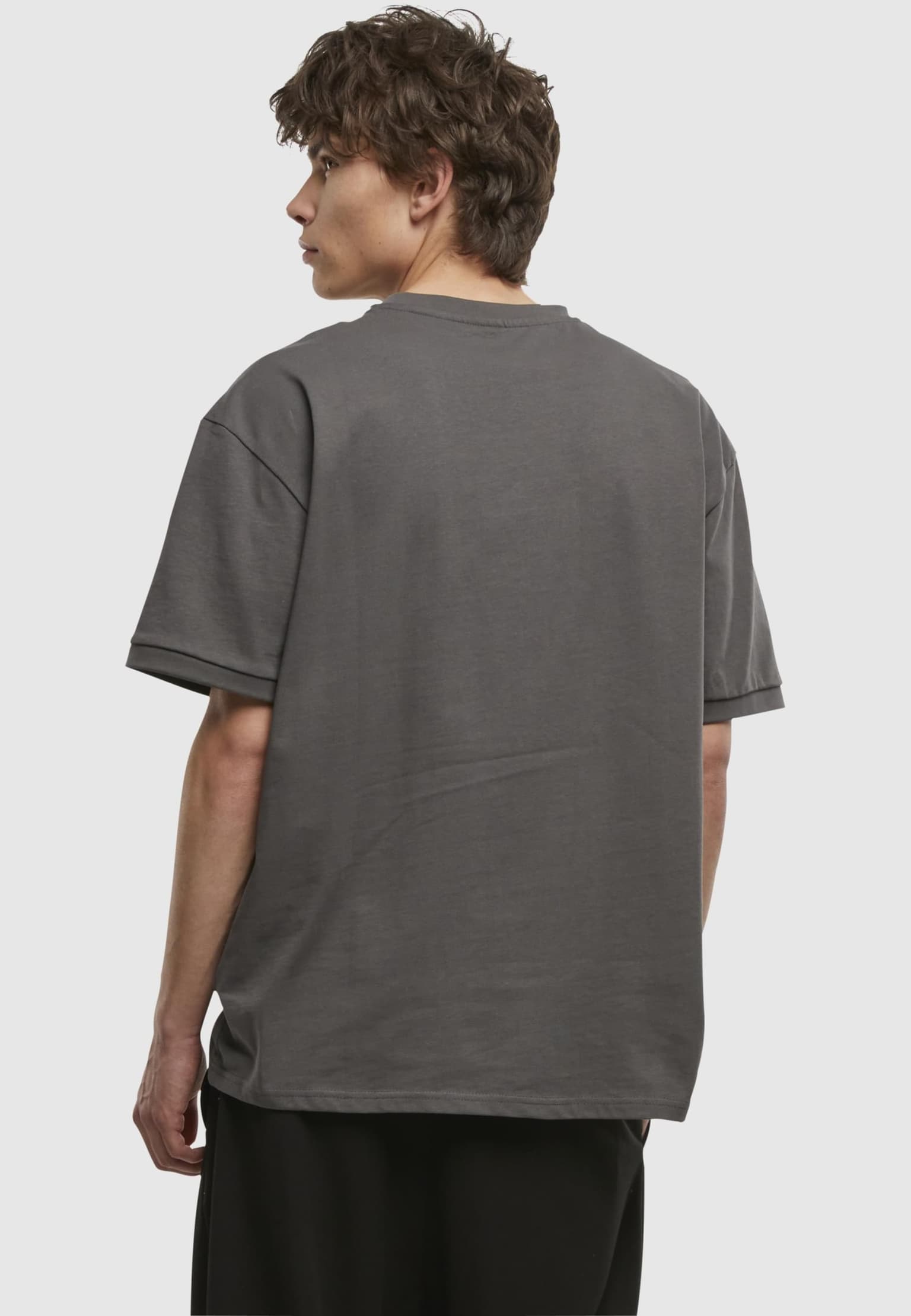 Urban Classics Rib Cuff Tee – Bild 2