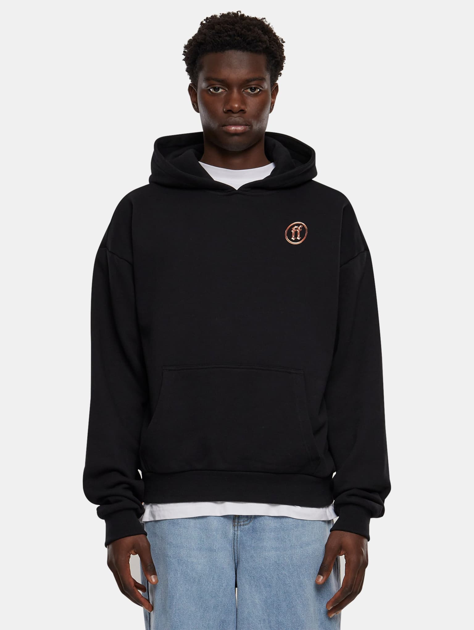 Forgotten Faces Chrome Wings Ultra Heavy Oversized Hoody – Bild 2