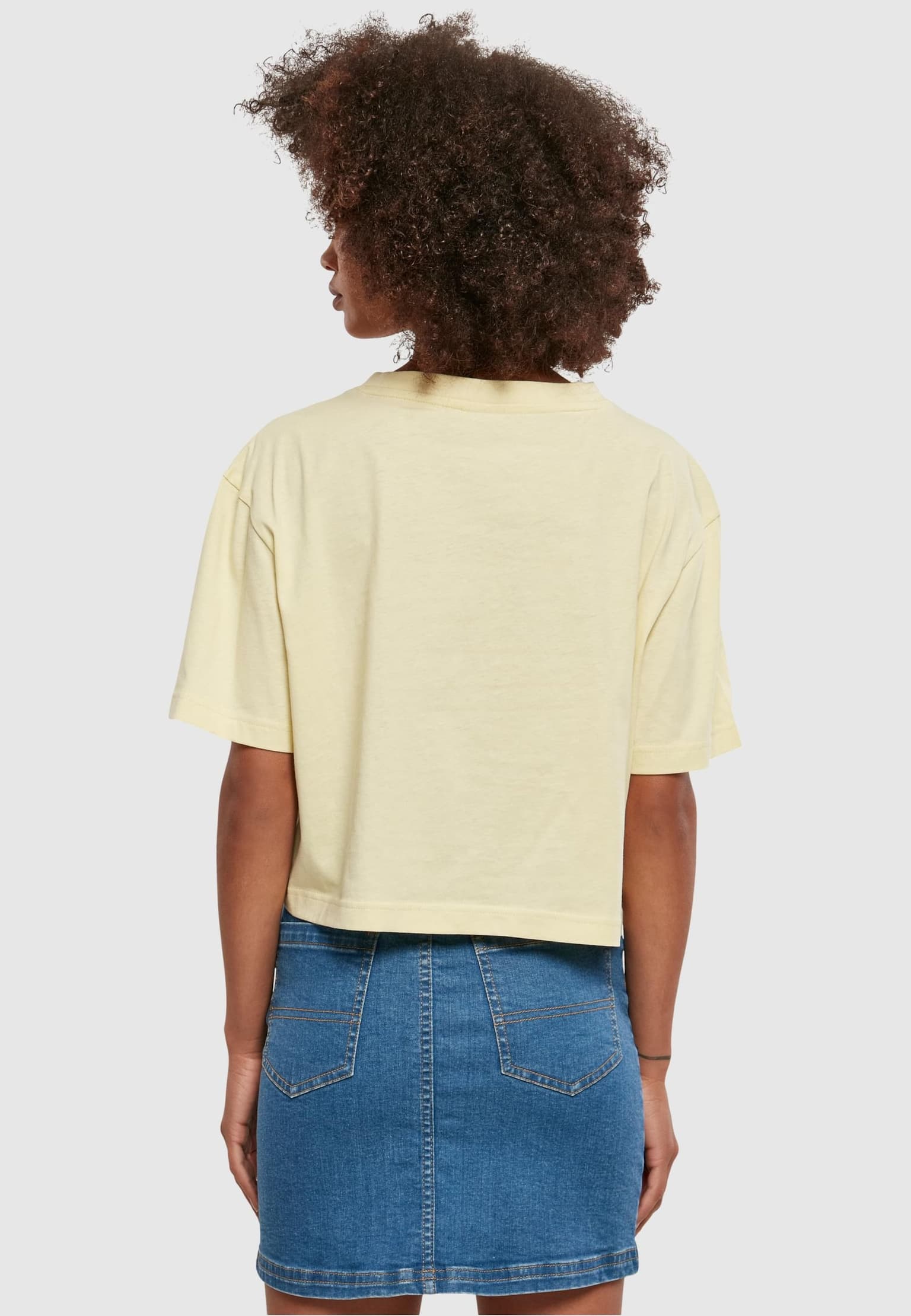 Urban Classics Ladies Short Oversized Tee – Bild 2