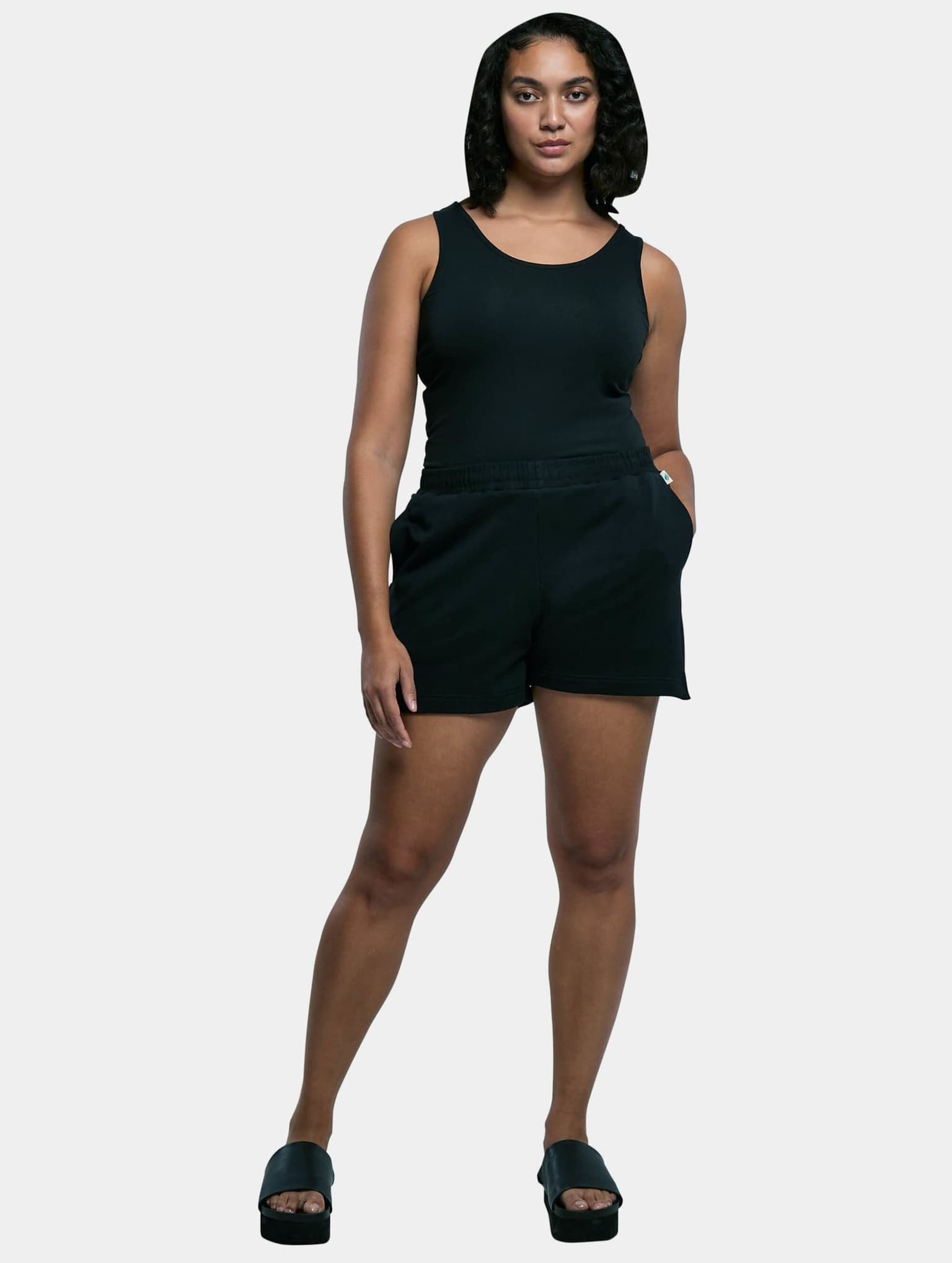 Urban Classics Ladies Essentials Terry Short – Bild 4
