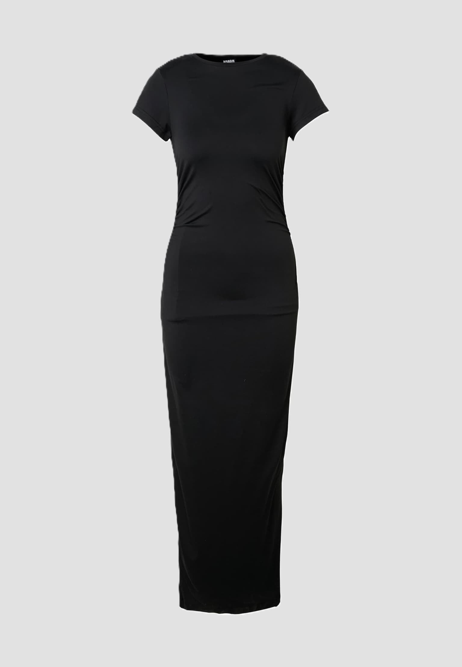 Urban Classics Ladies Long Stretch Jersey Dress – Bild 3