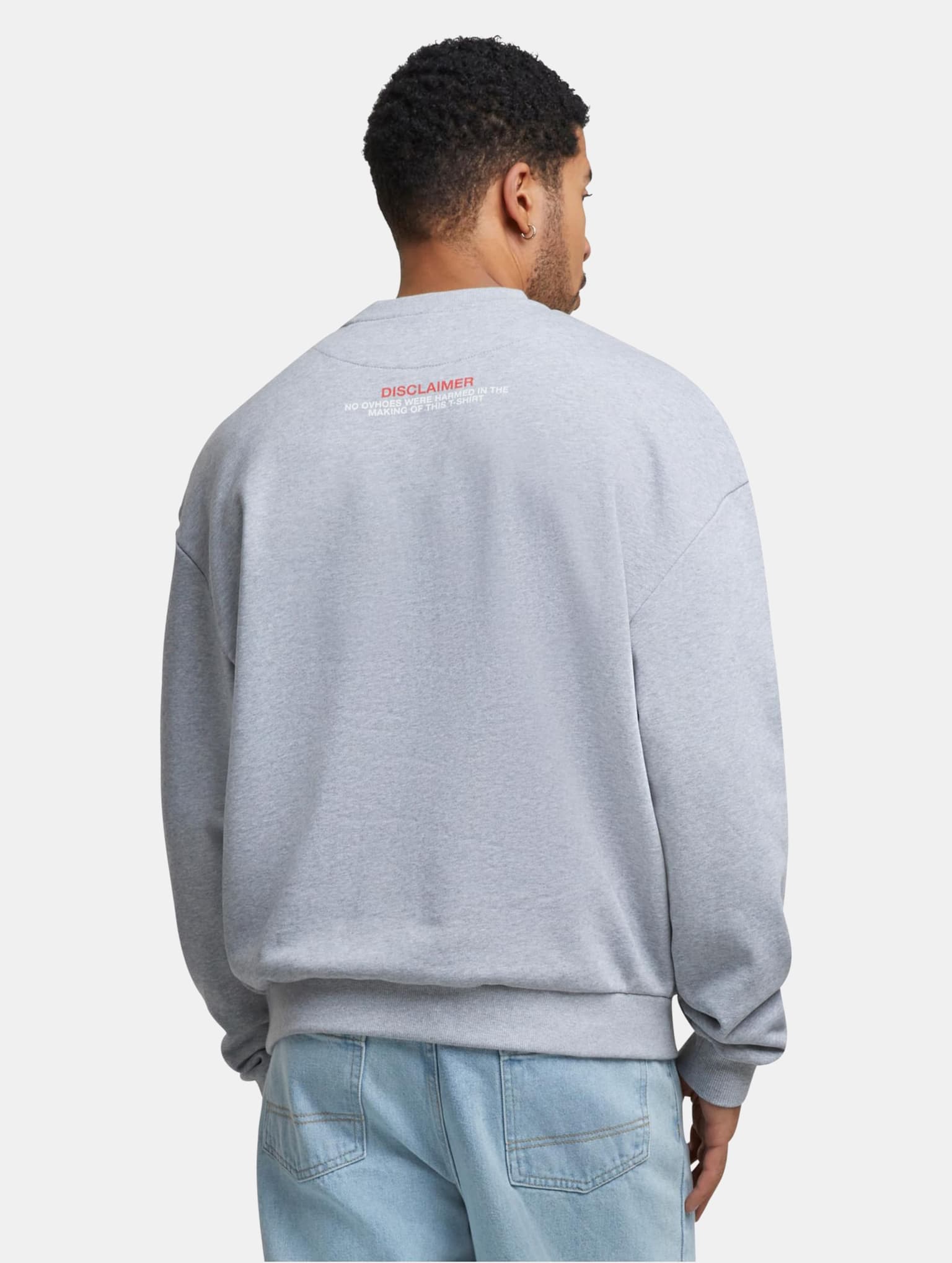 Mister Tee Upscale Ovhoe Oversize Crewneck – Bild 2