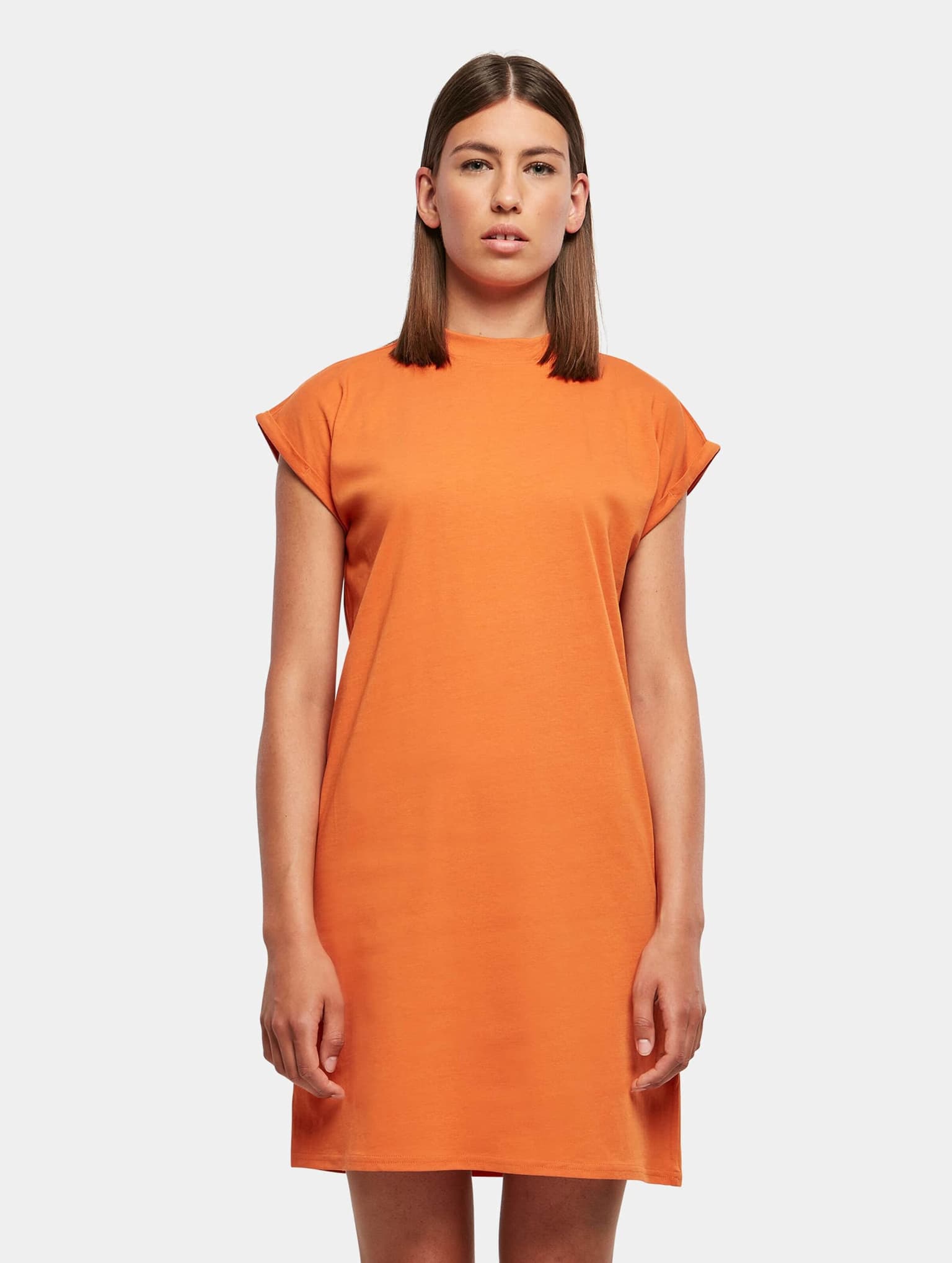 Urban Classics Ladies Turtle Extended Shoulder Dress – Bild 3