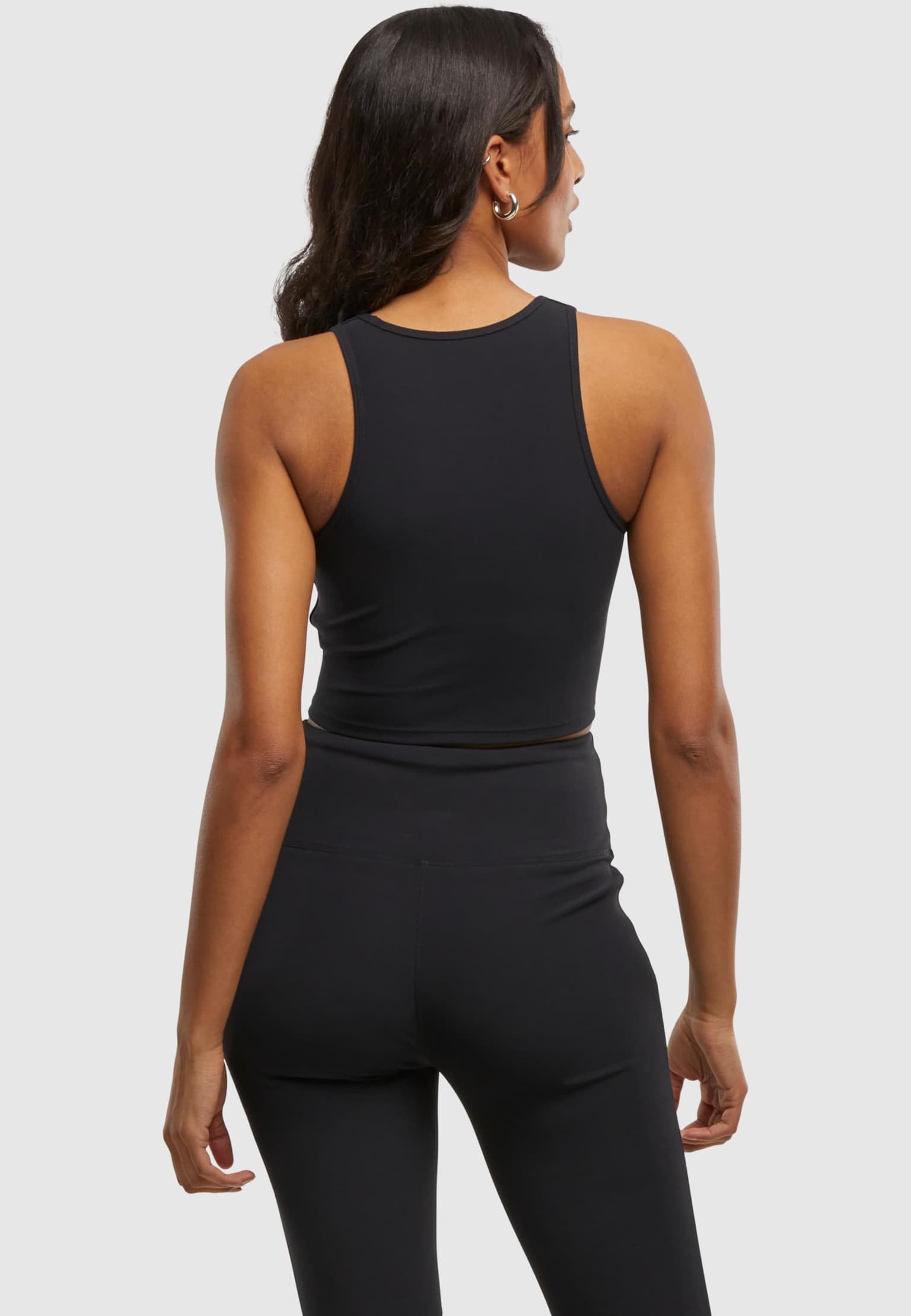 Urban Classics Ladies Sports Top Rib – Bild 2