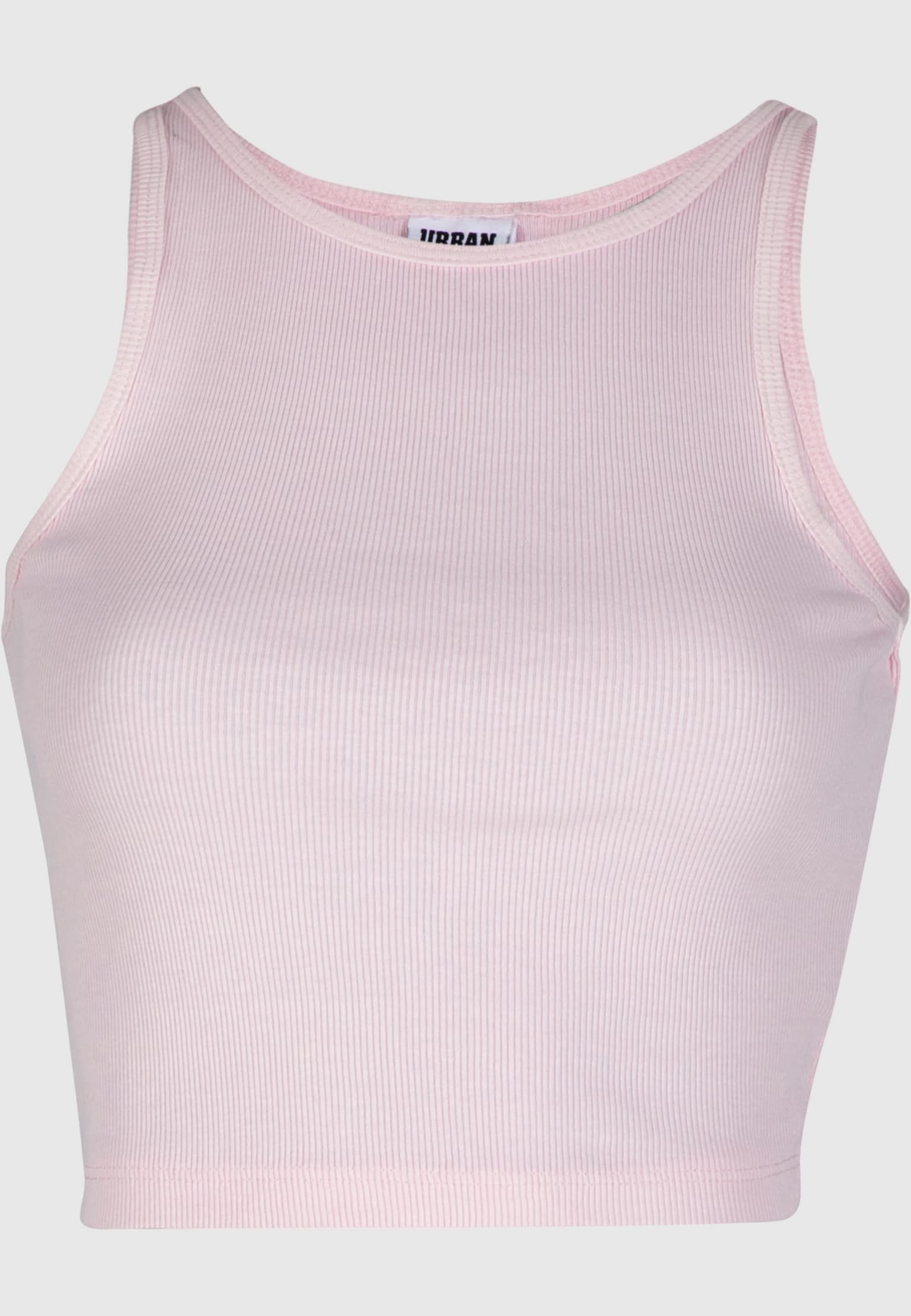 Urban Classics Ladies Washed Rib Jersey Cropped Top 2Pack – Bild 4