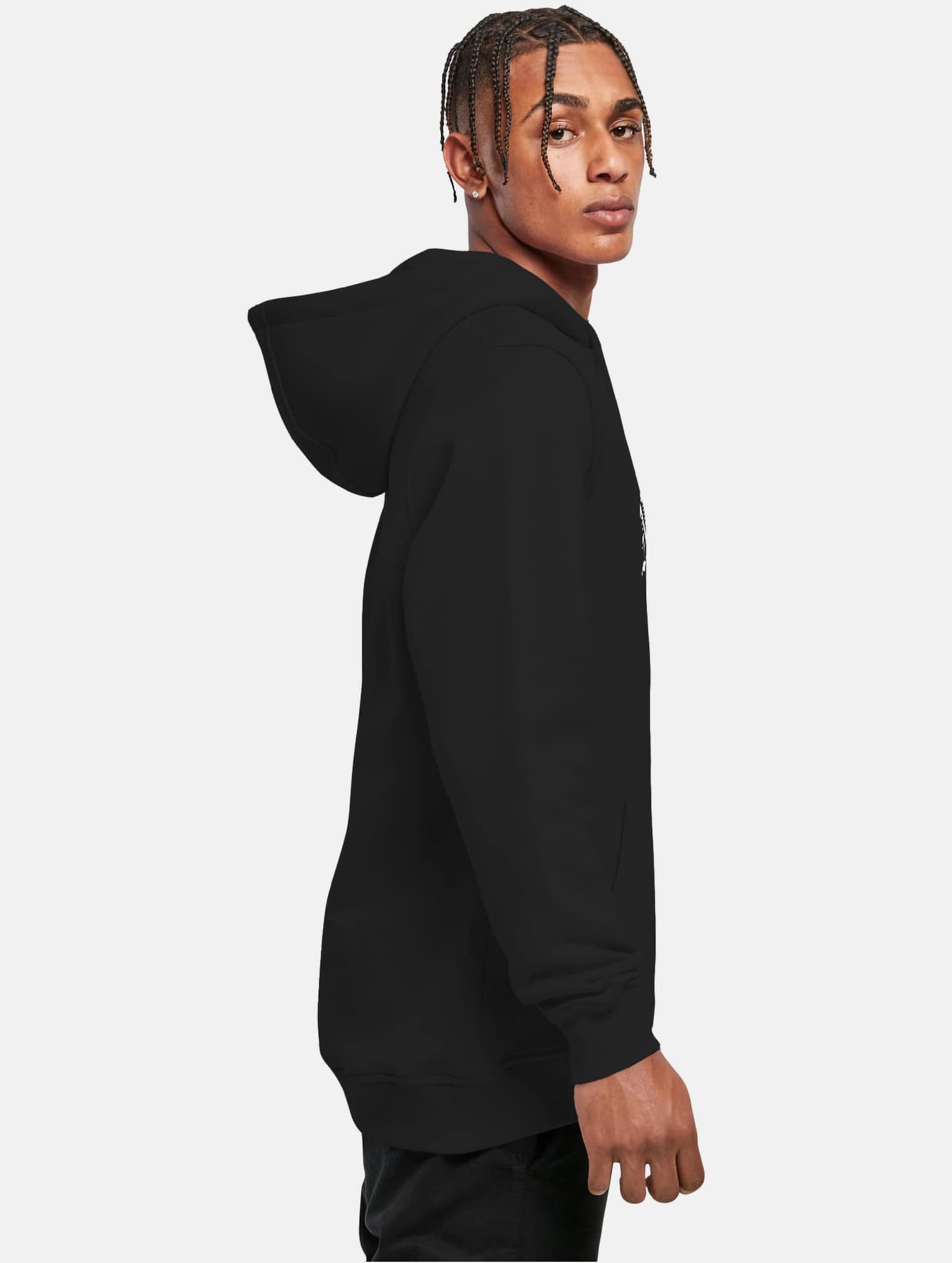 Mister Tee New York Wording Hoody – Bild 4