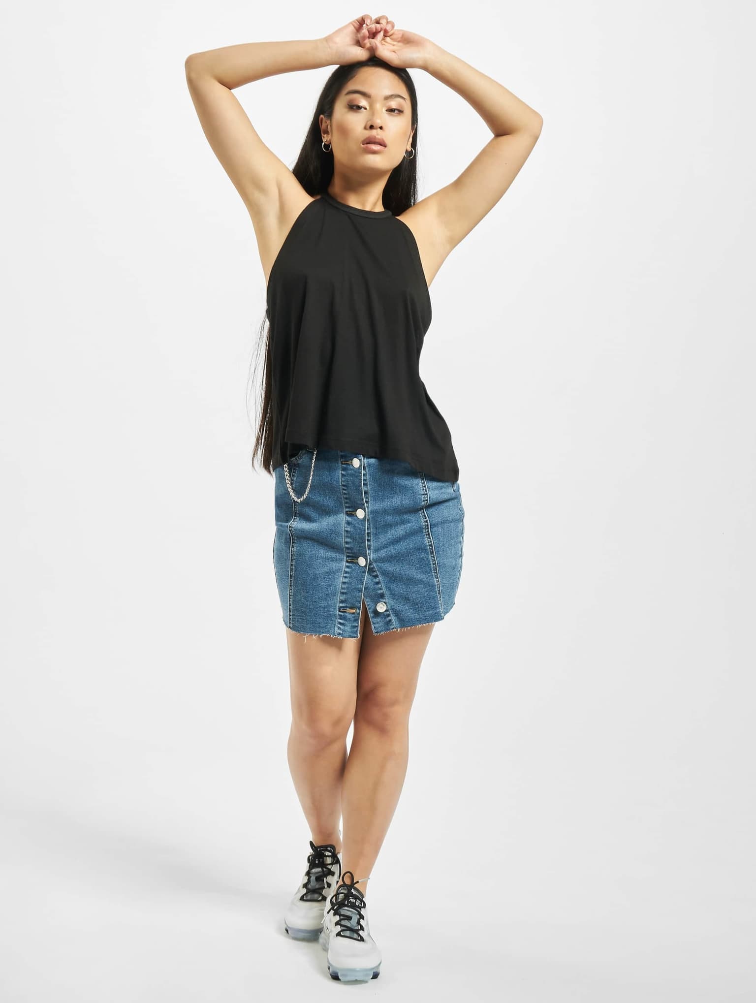 Urban Classics Ladies Neckholder Tanktop – Bild 4